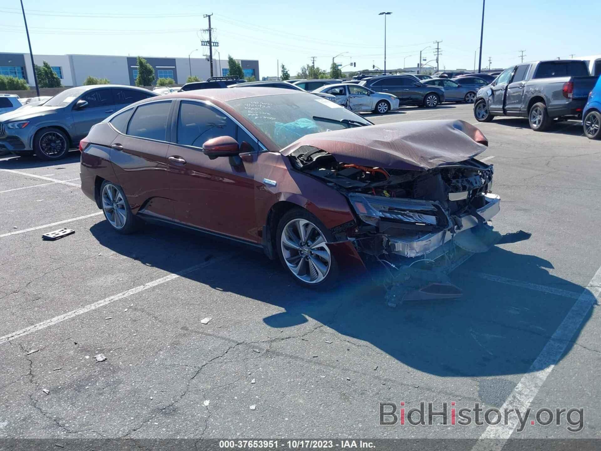 Photo JHMZC5F30JC011575 - HONDA CLARITY PLUG-IN HYBRID 2018