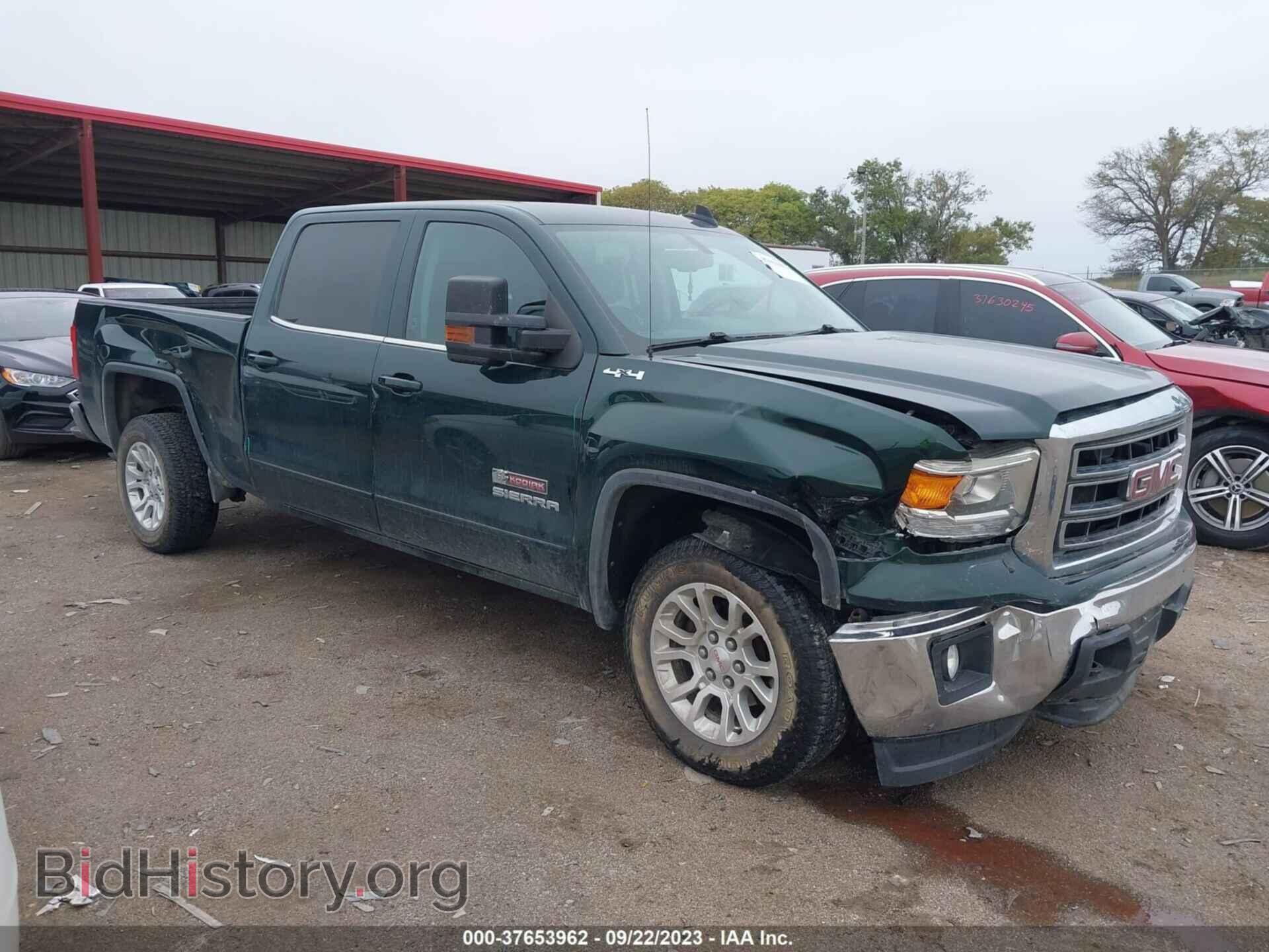 Photo 3GTU2UEC6FG315816 - GMC SIERRA 1500 2015