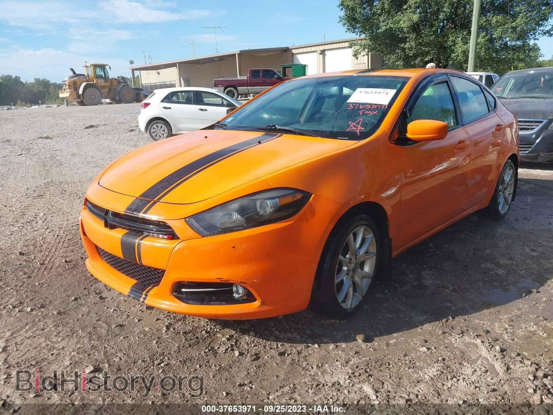 2013 DODGE DART - VIN: 1C3CDFBA1DD341839 - Photo 2