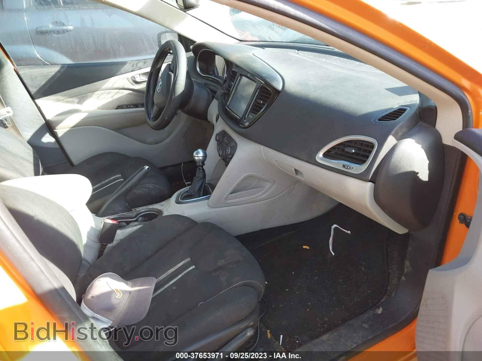 2013 DODGE DART - VIN: 1C3CDFBA1DD341839 - Photo 5