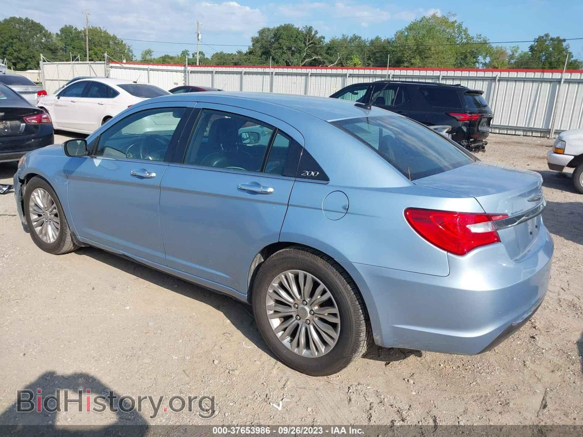 2012 CHRYSLER 200 - VIN: 1C3CCBCG6CN307788 - Фото 3