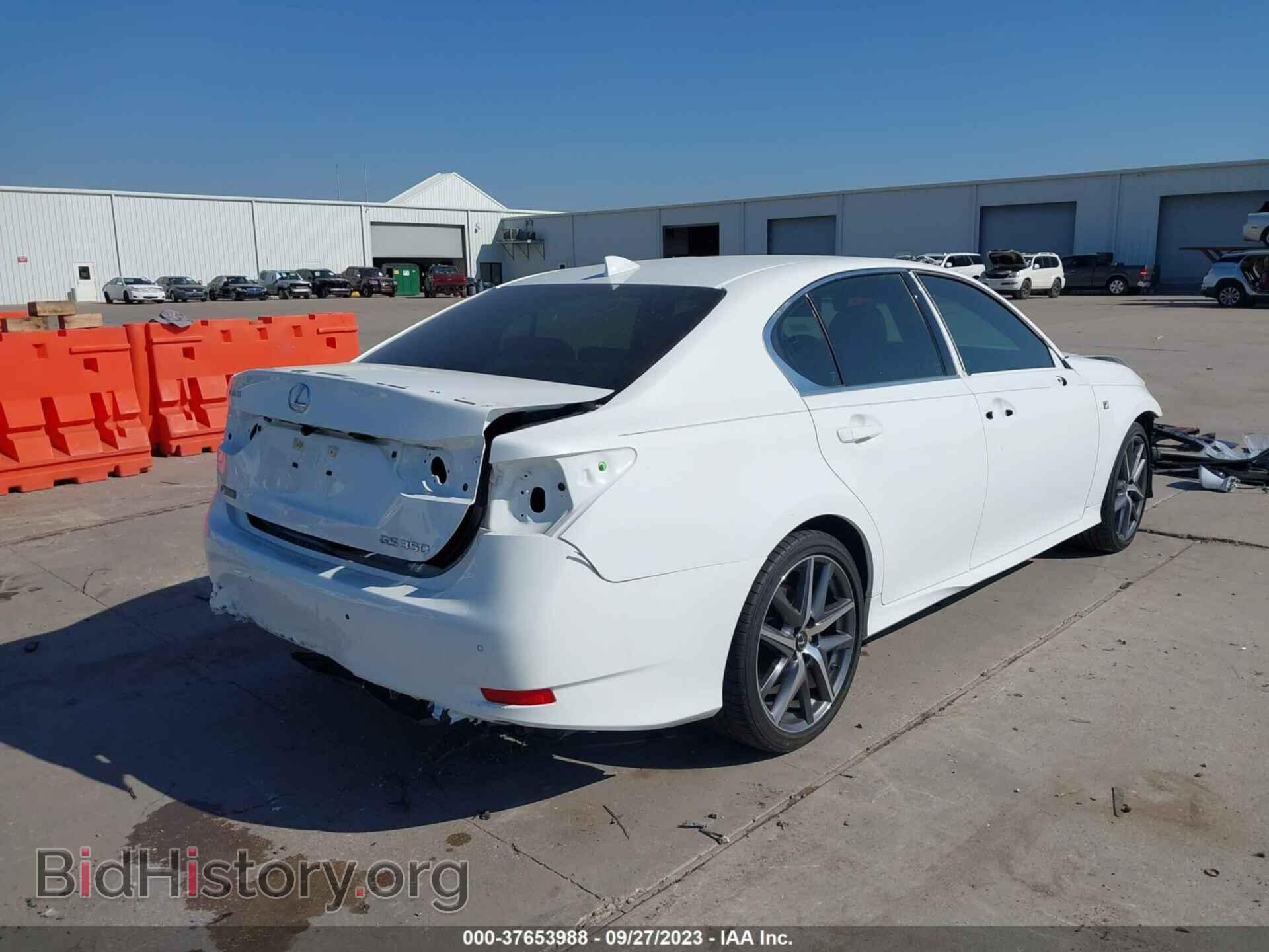 2019 LEXUS GS - VIN: JTHBZ1BL9KA017161 - Photo 4