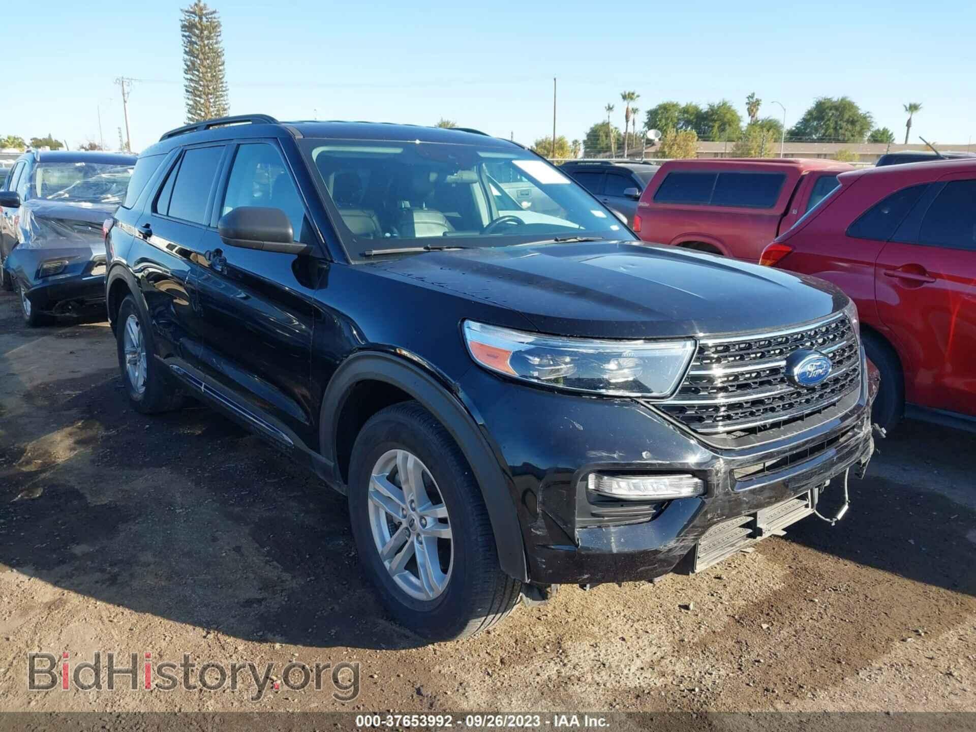 Photo 1FMSK8DH7MGB71449 - FORD EXPLORER 2021