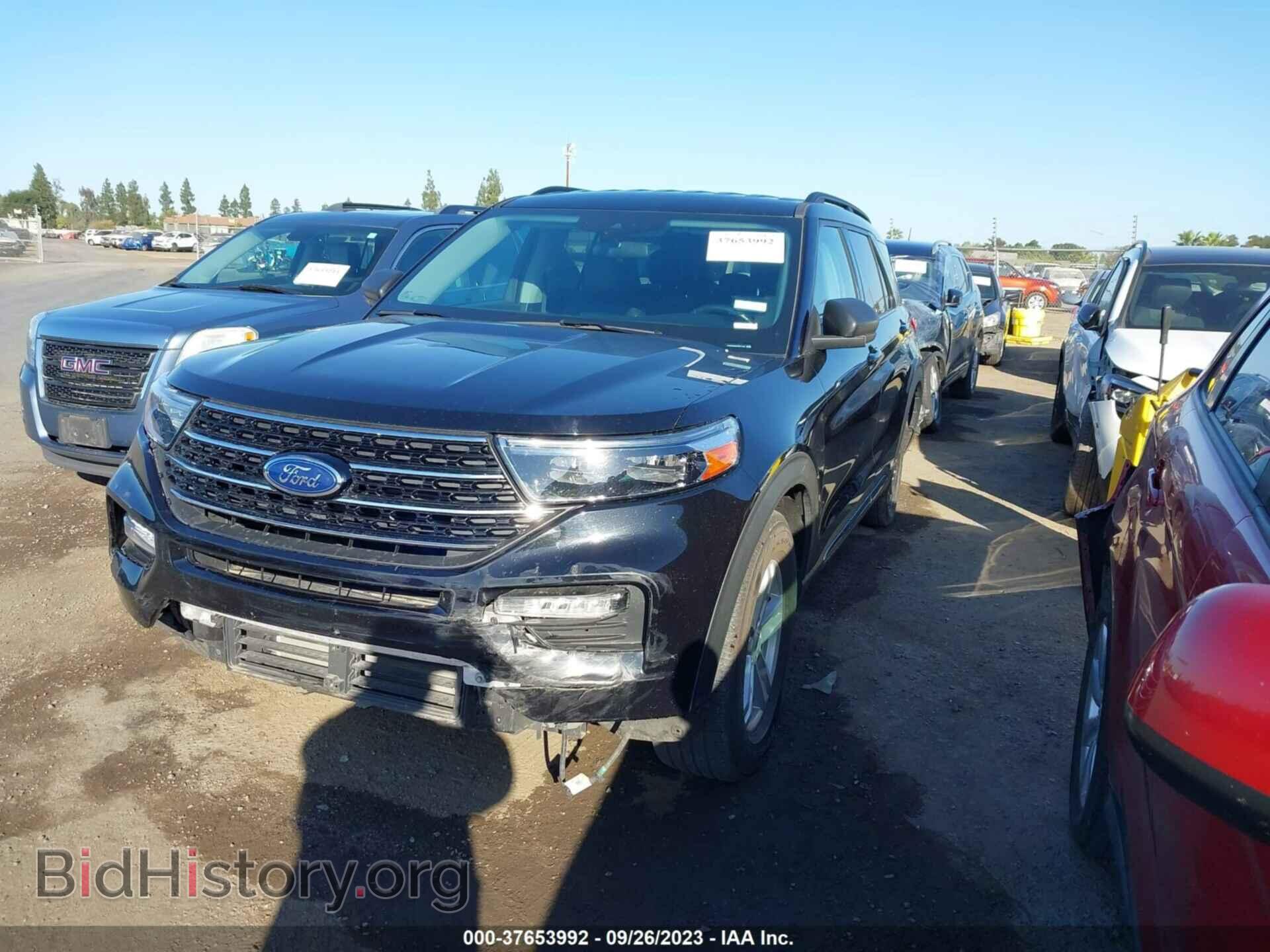 2021 FORD EXPLORER - VIN: 1FMSK8DH7MGB71449 - Photo 2