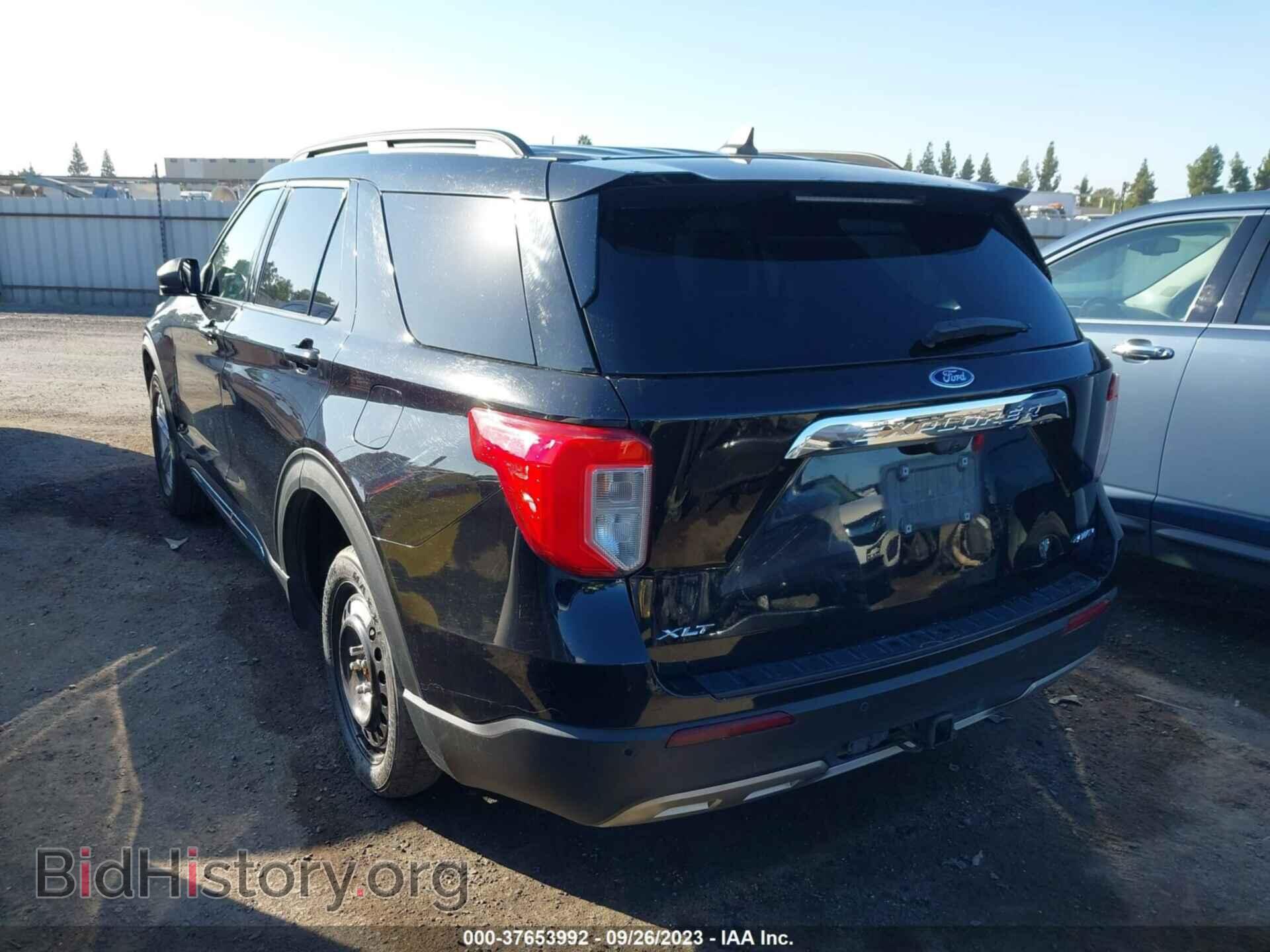 2021 FORD EXPLORER - VIN: 1FMSK8DH7MGB71449 - Photo 3