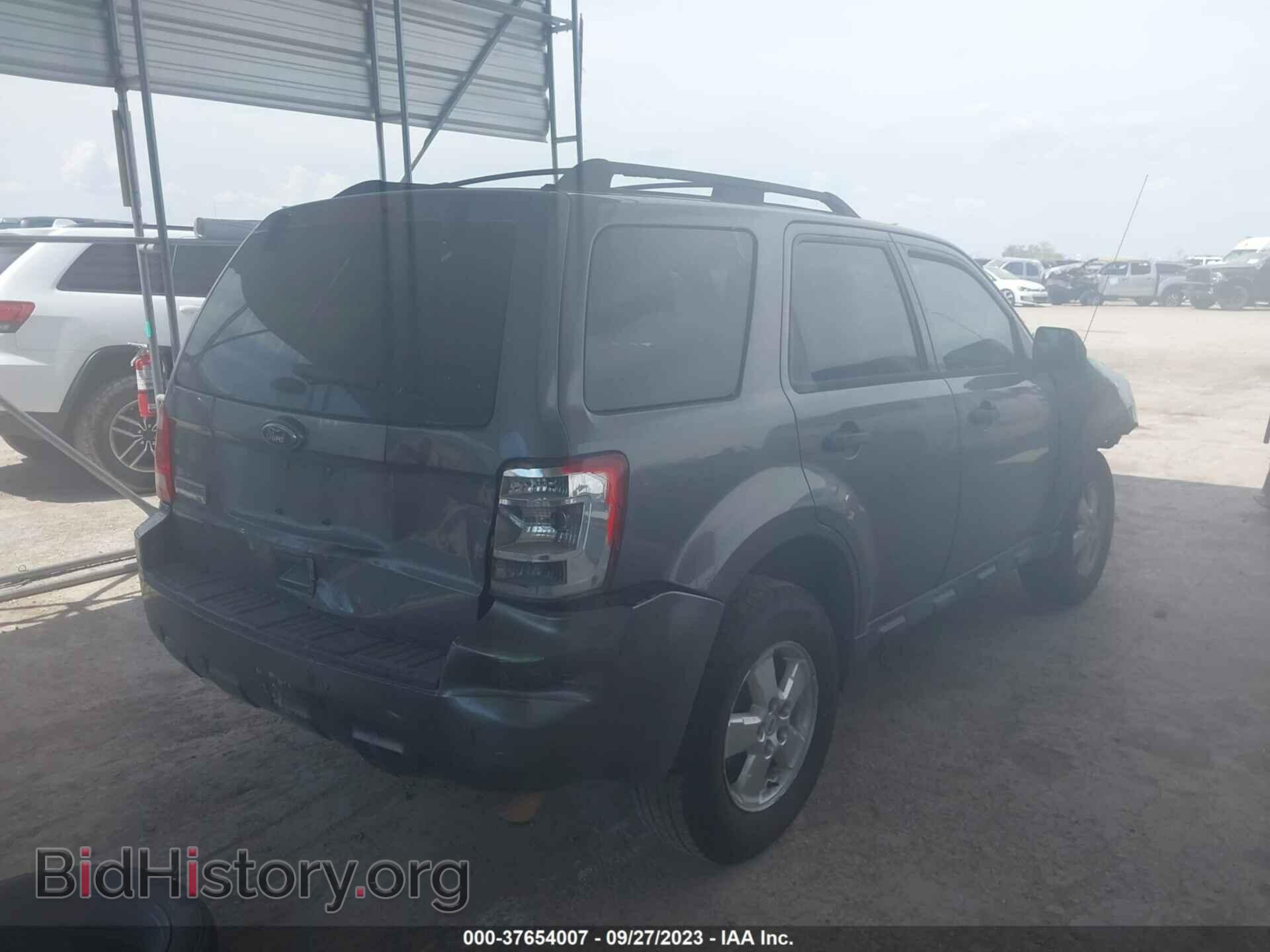2012 FORD ESCAPE - VIN: 1FMCU0D73CKB53520 - Фото 4