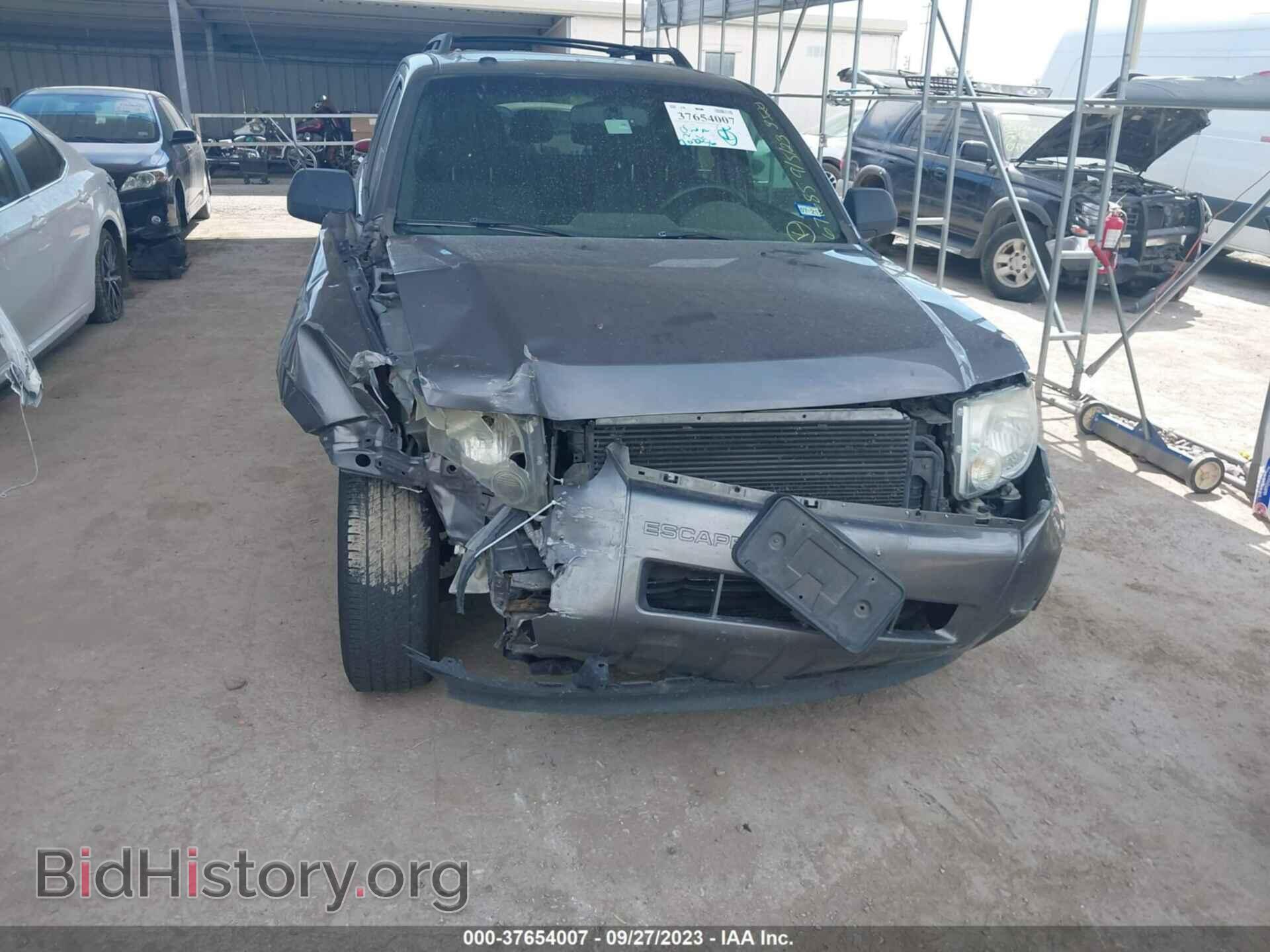 2012 FORD ESCAPE - VIN: 1FMCU0D73CKB53520 - Фото 6