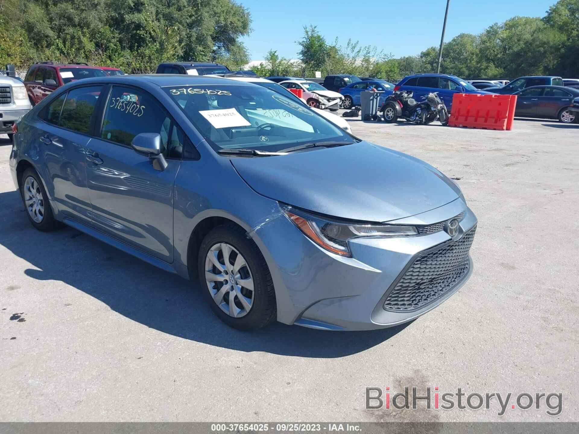 Photo 5YFEPMAE3MP217671 - TOYOTA COROLLA 2021