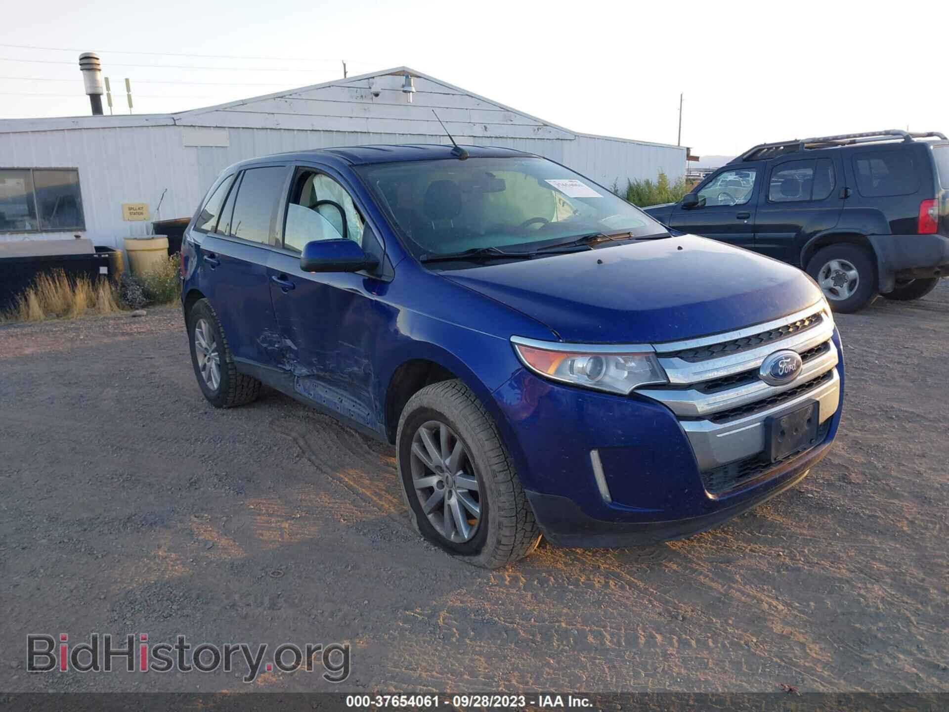Фотография 2FMDK4JC0DBC62936 - FORD EDGE 2013
