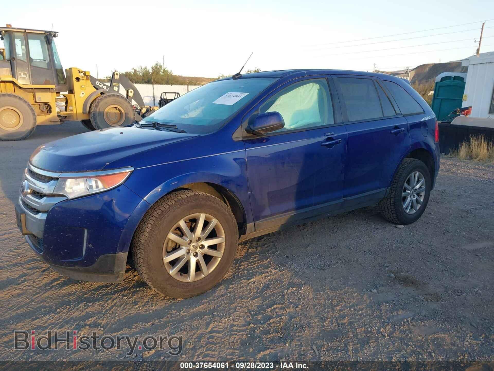 2013 FORD EDGE - VIN: 2FMDK4JC0DBC62936 - Photo 2