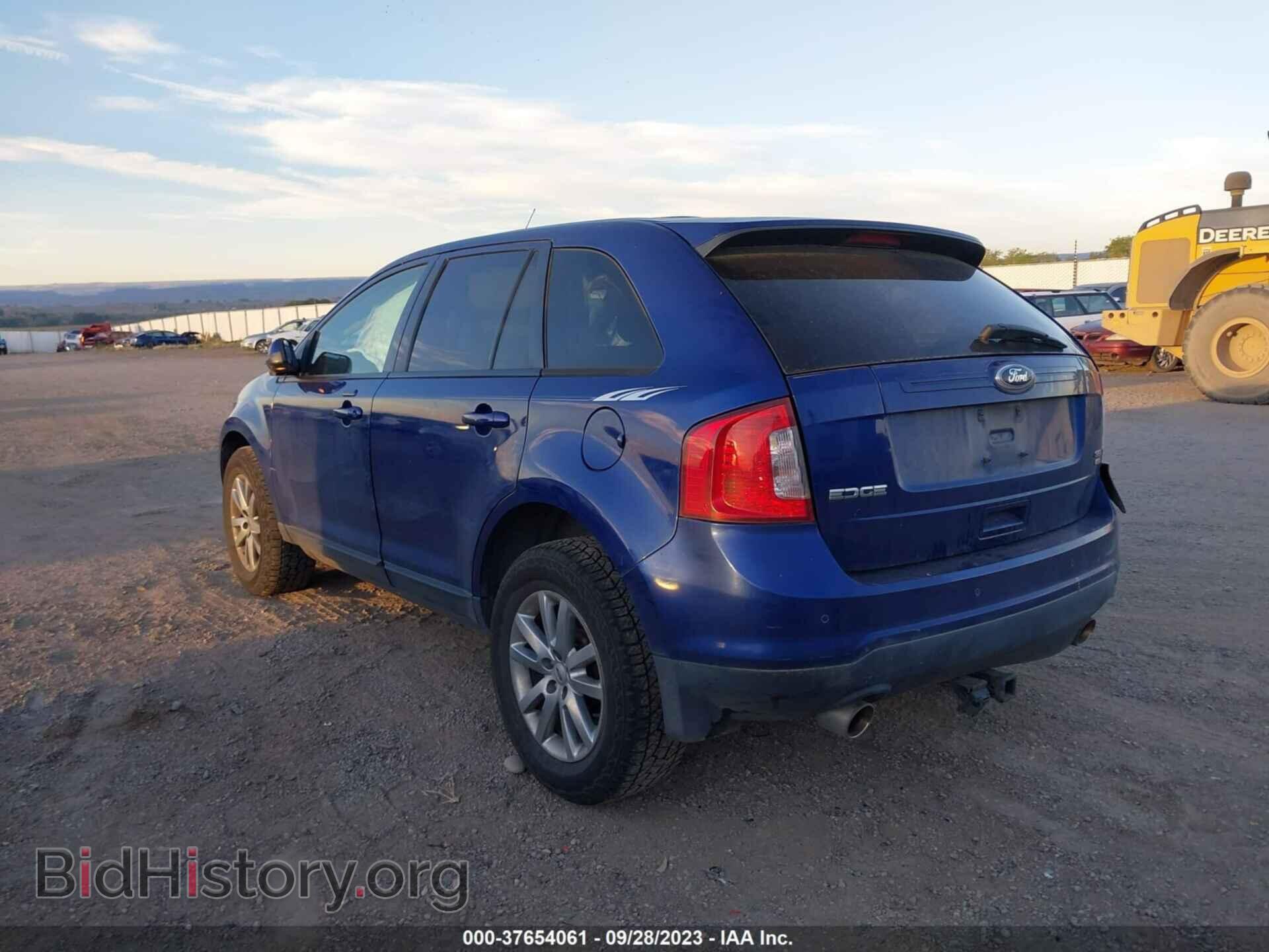 2013 FORD EDGE - VIN: 2FMDK4JC0DBC62936 - Photo 3
