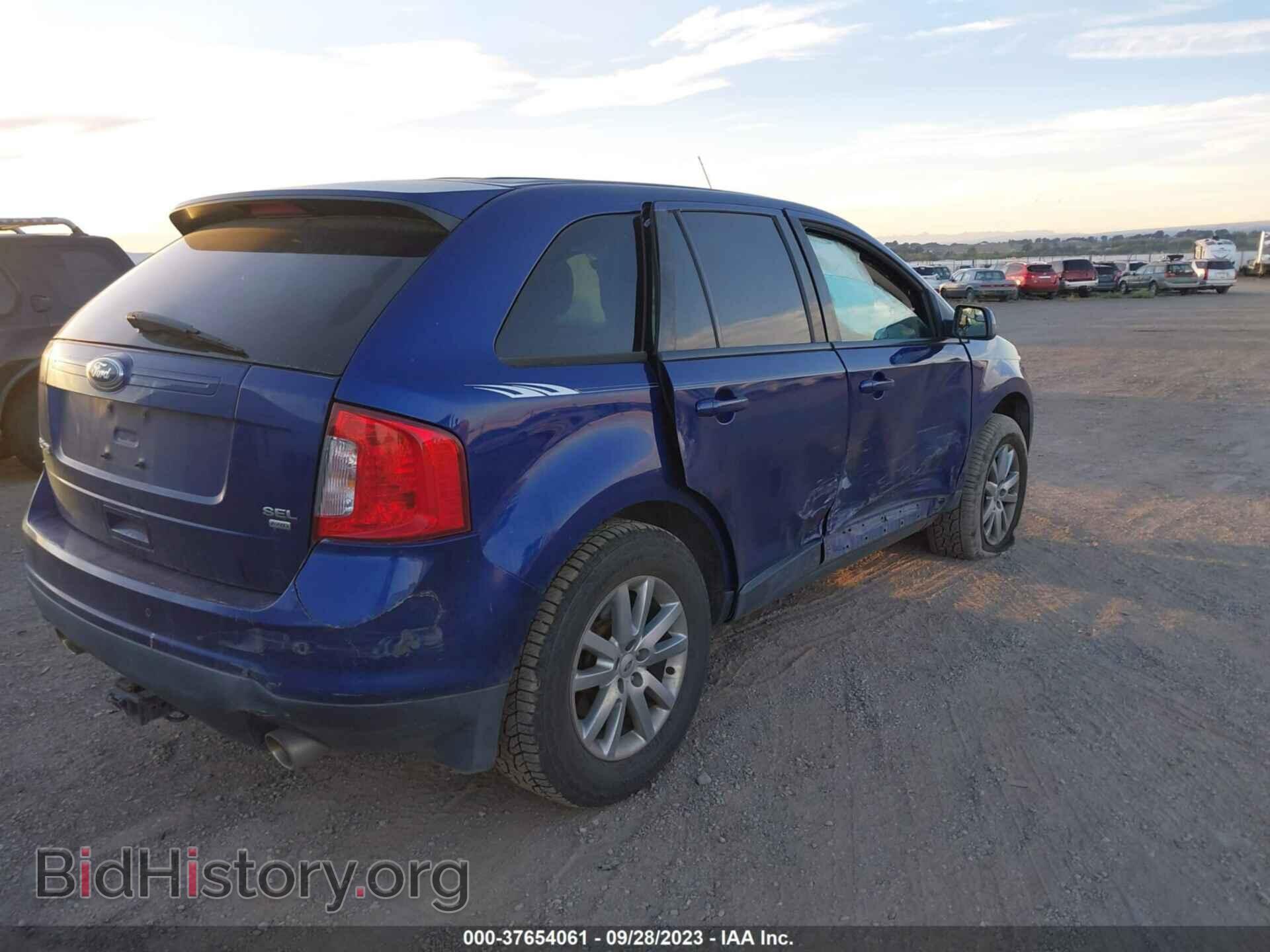 2013 FORD EDGE - VIN: 2FMDK4JC0DBC62936 - Photo 4