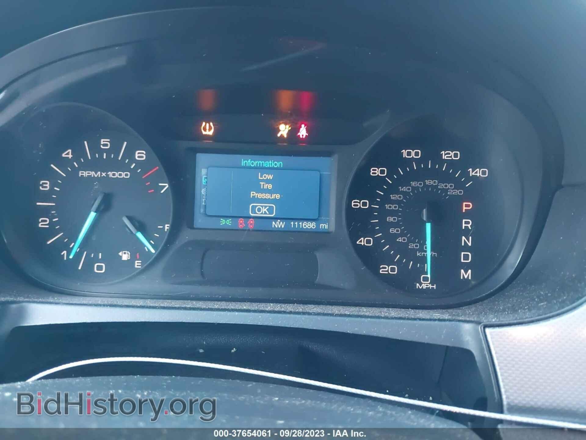 2013 FORD EDGE - VIN: 2FMDK4JC0DBC62936 - Photo 7