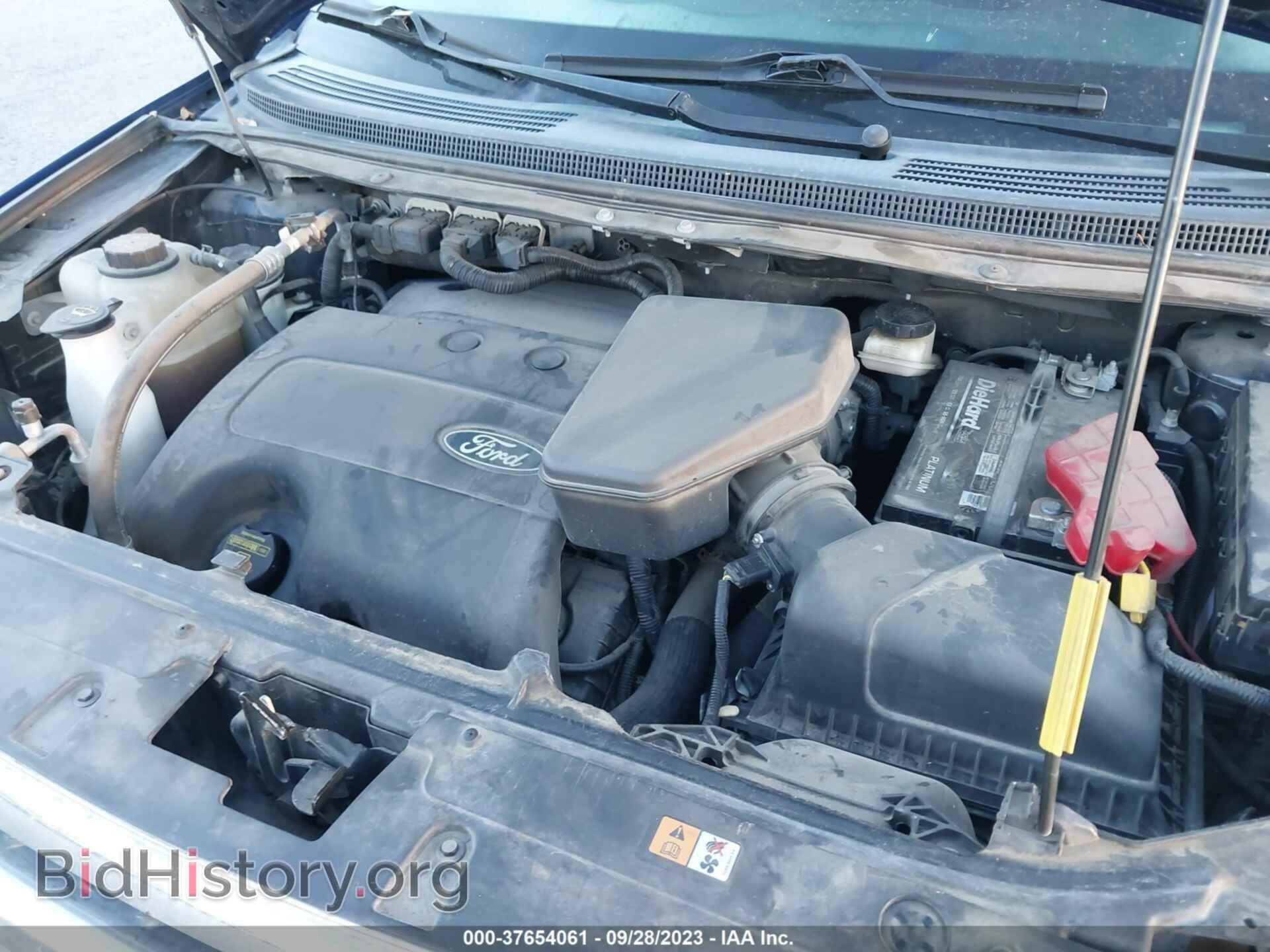 2013 FORD EDGE - VIN: 2FMDK4JC0DBC62936 - Photo 10