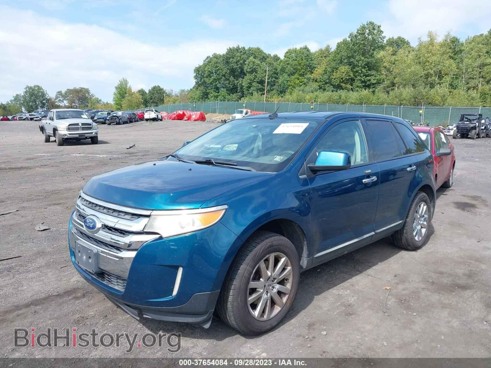 2011 FORD EDGE - VIN: 2FMDK3JC6BBA14715 - Фото 2