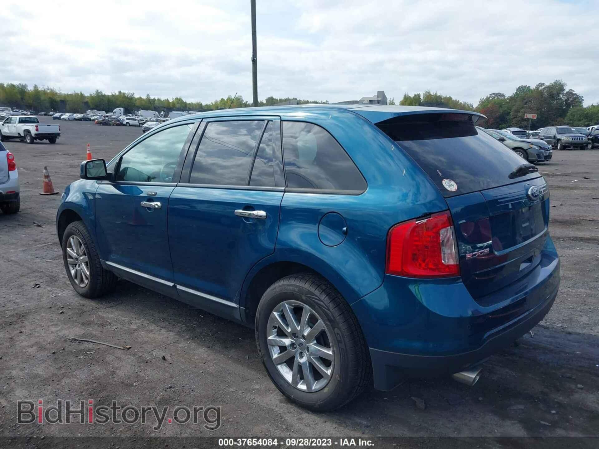 2011 FORD EDGE - VIN: 2FMDK3JC6BBA14715 - Фото 3