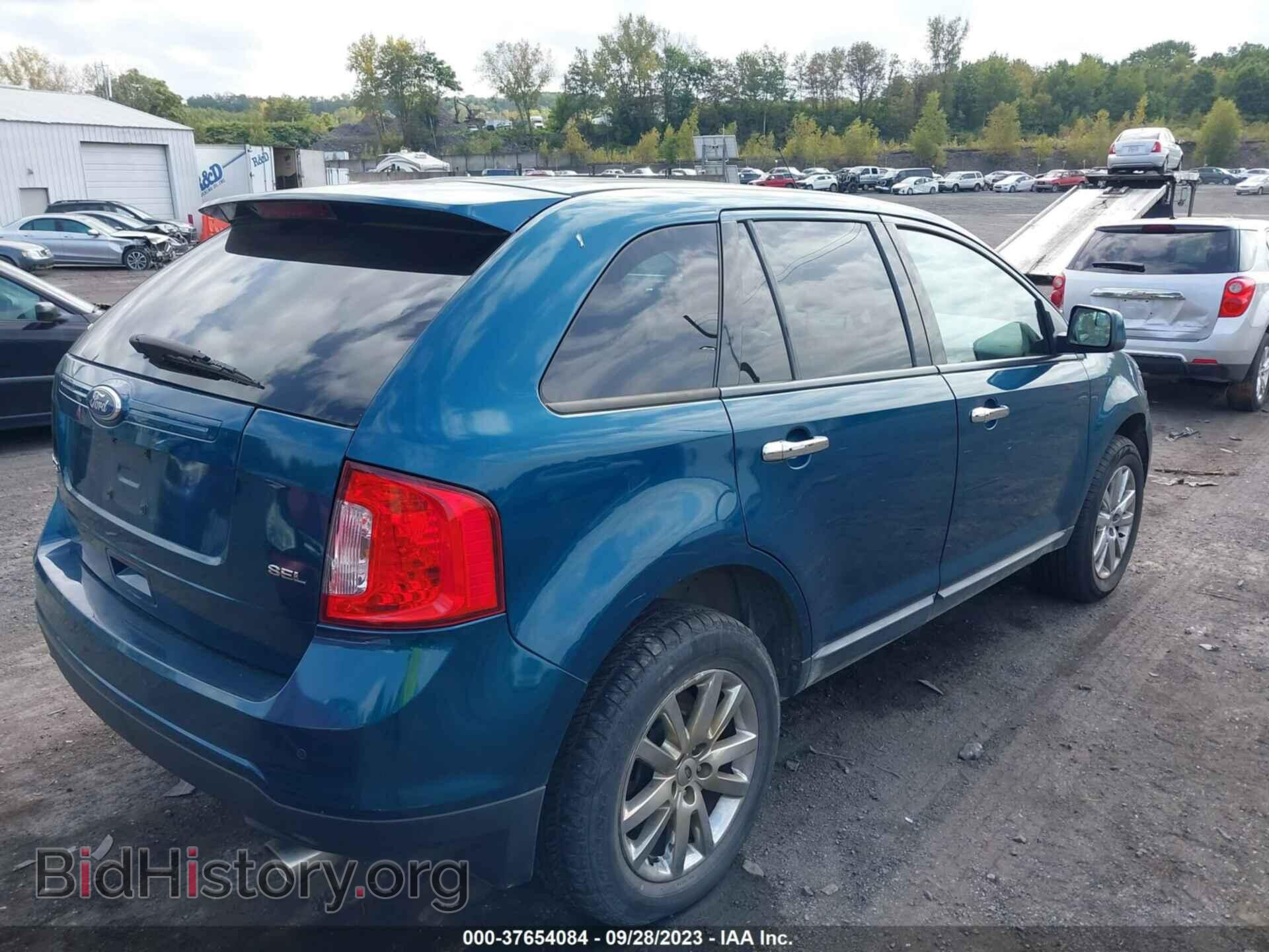 2011 FORD EDGE - VIN: 2FMDK3JC6BBA14715 - Фото 4