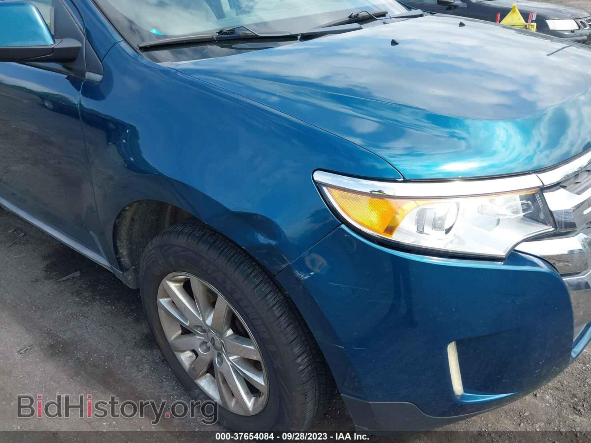 2011 FORD EDGE - VIN: 2FMDK3JC6BBA14715 - Фото 6