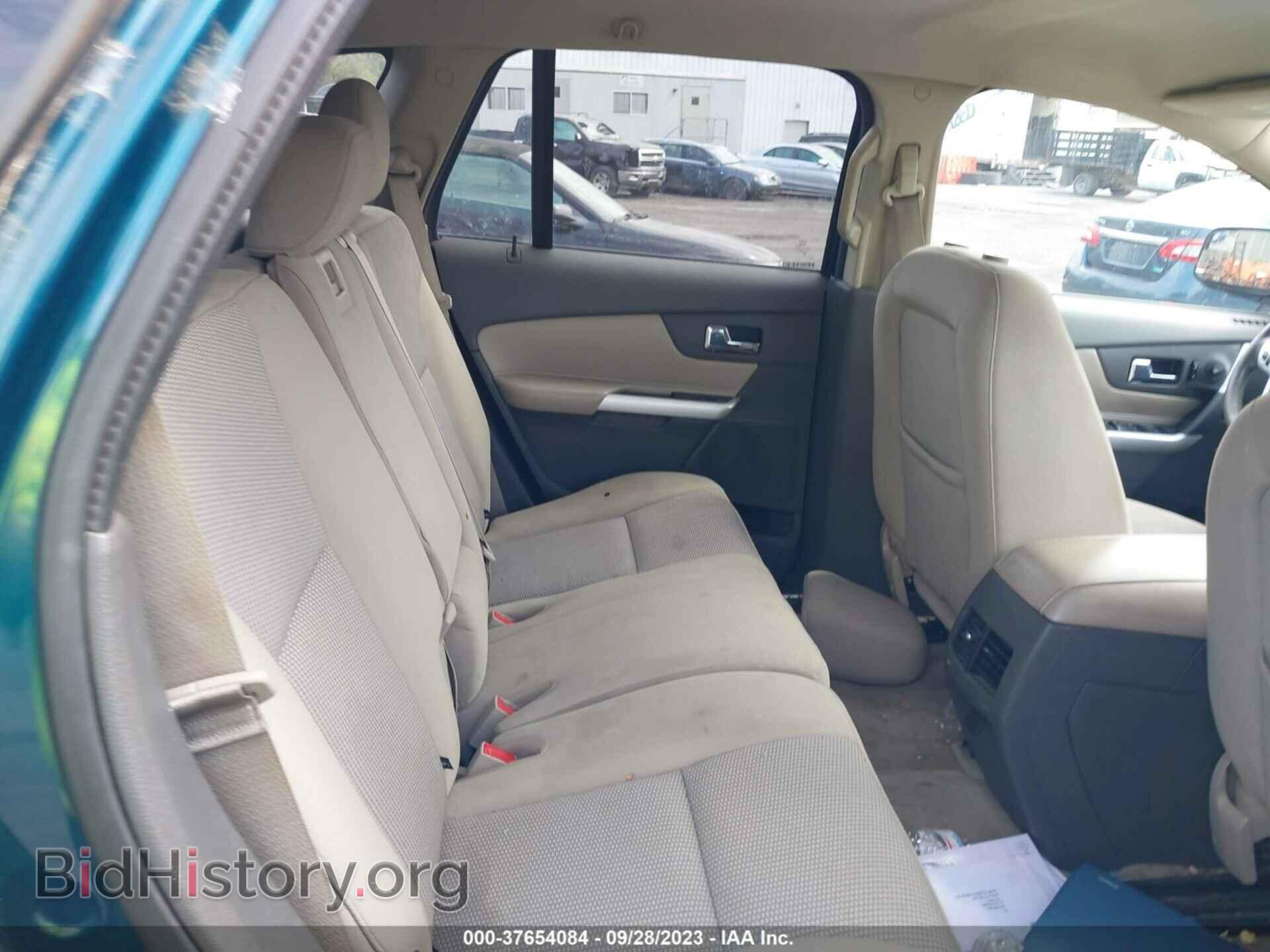 2011 FORD EDGE - VIN: 2FMDK3JC6BBA14715 - Фото 8