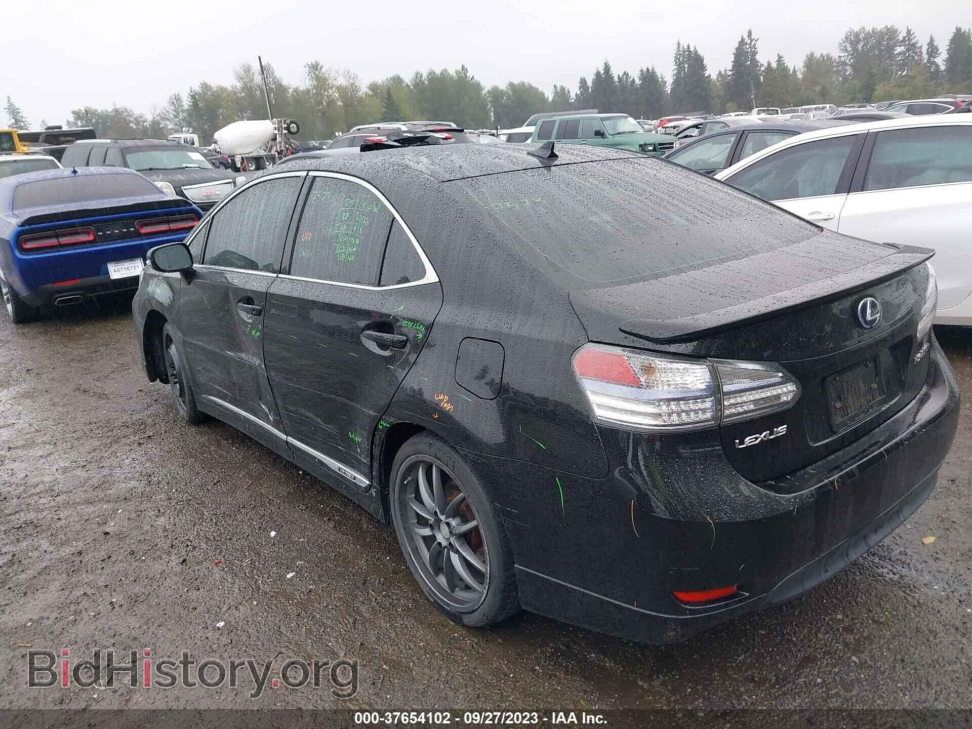 2010 LEXUS HS 250H - VIN: JTHBB1BA8A2013257 - Фото 3