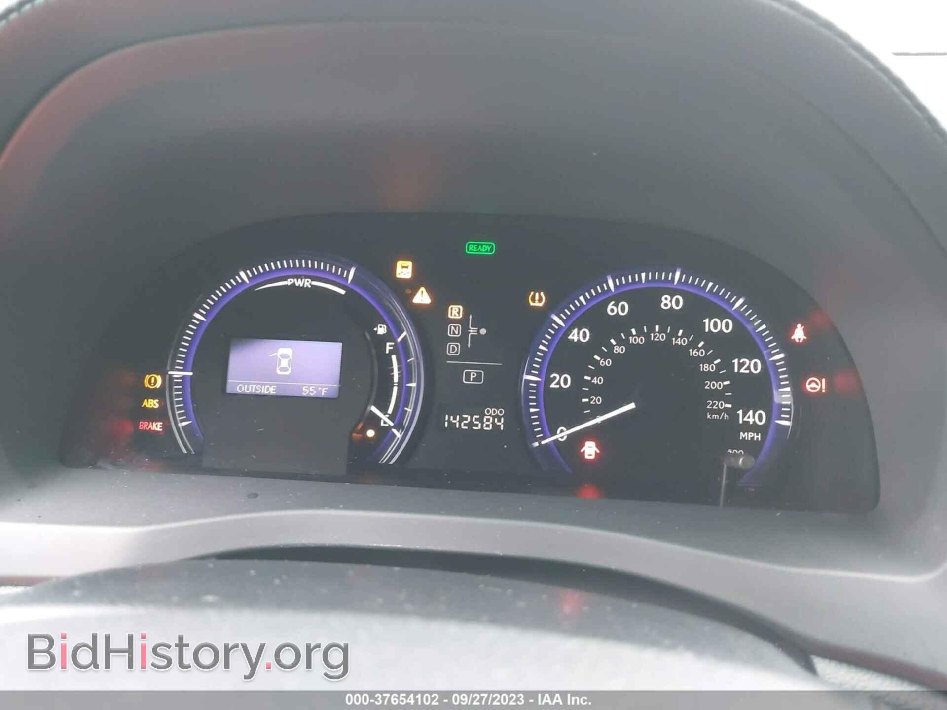 2010 LEXUS HS 250H - VIN: JTHBB1BA8A2013257 - Фото 7