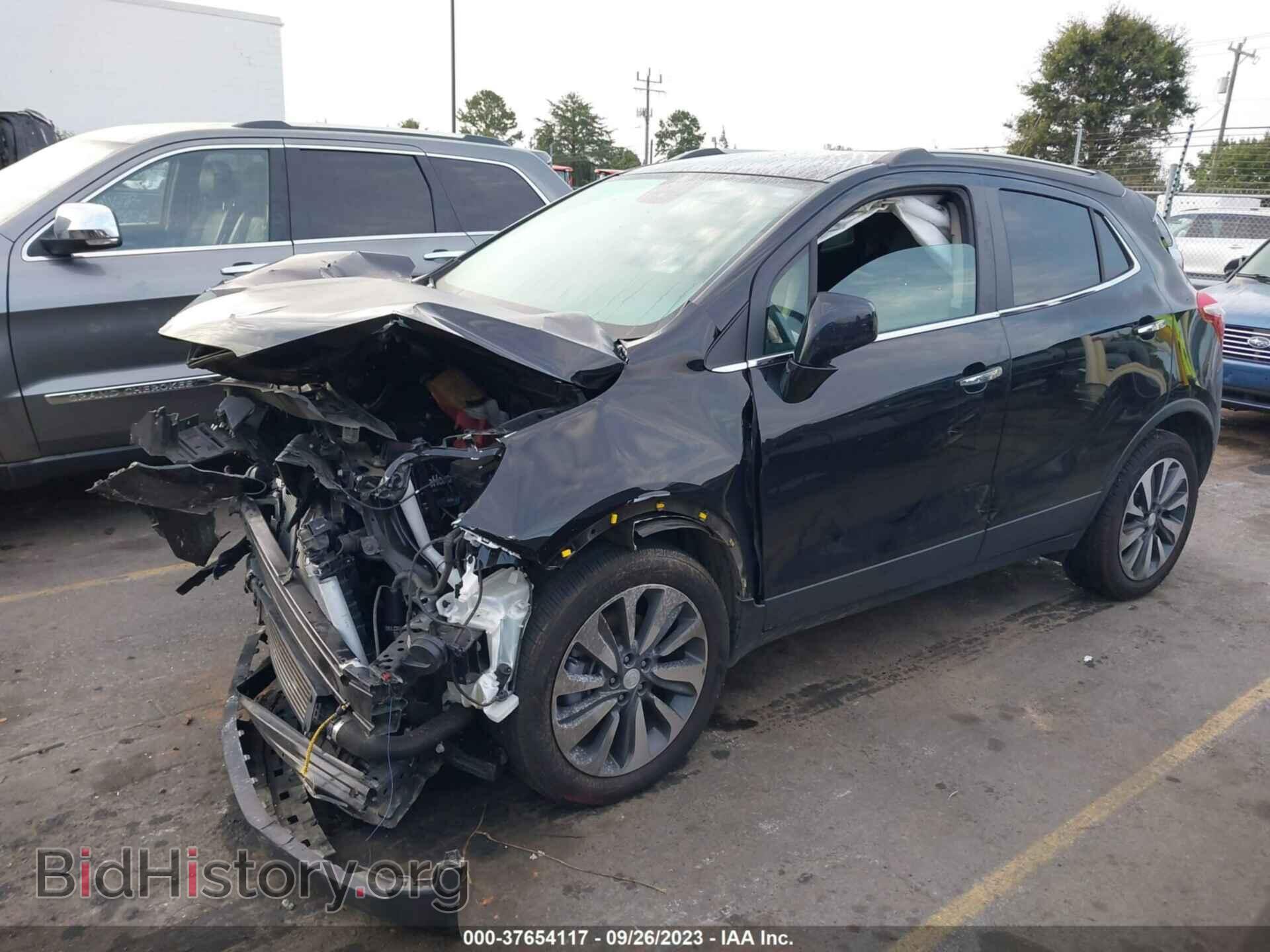 2021 BUICK ENCORE - VIN: KL4CJESB4MB351813 - Фото 2