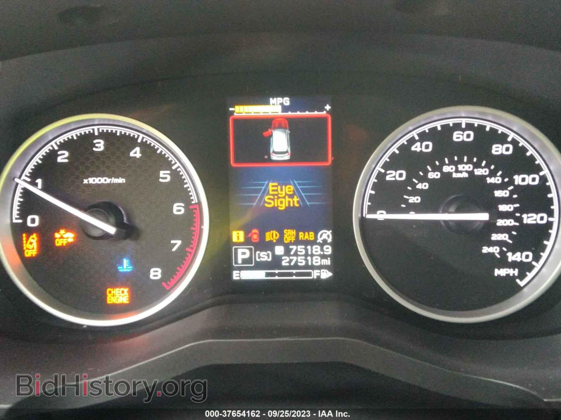 2019 SUBARU FORESTER - VIN: JF2SKAUC4KH573065 - Фото 7