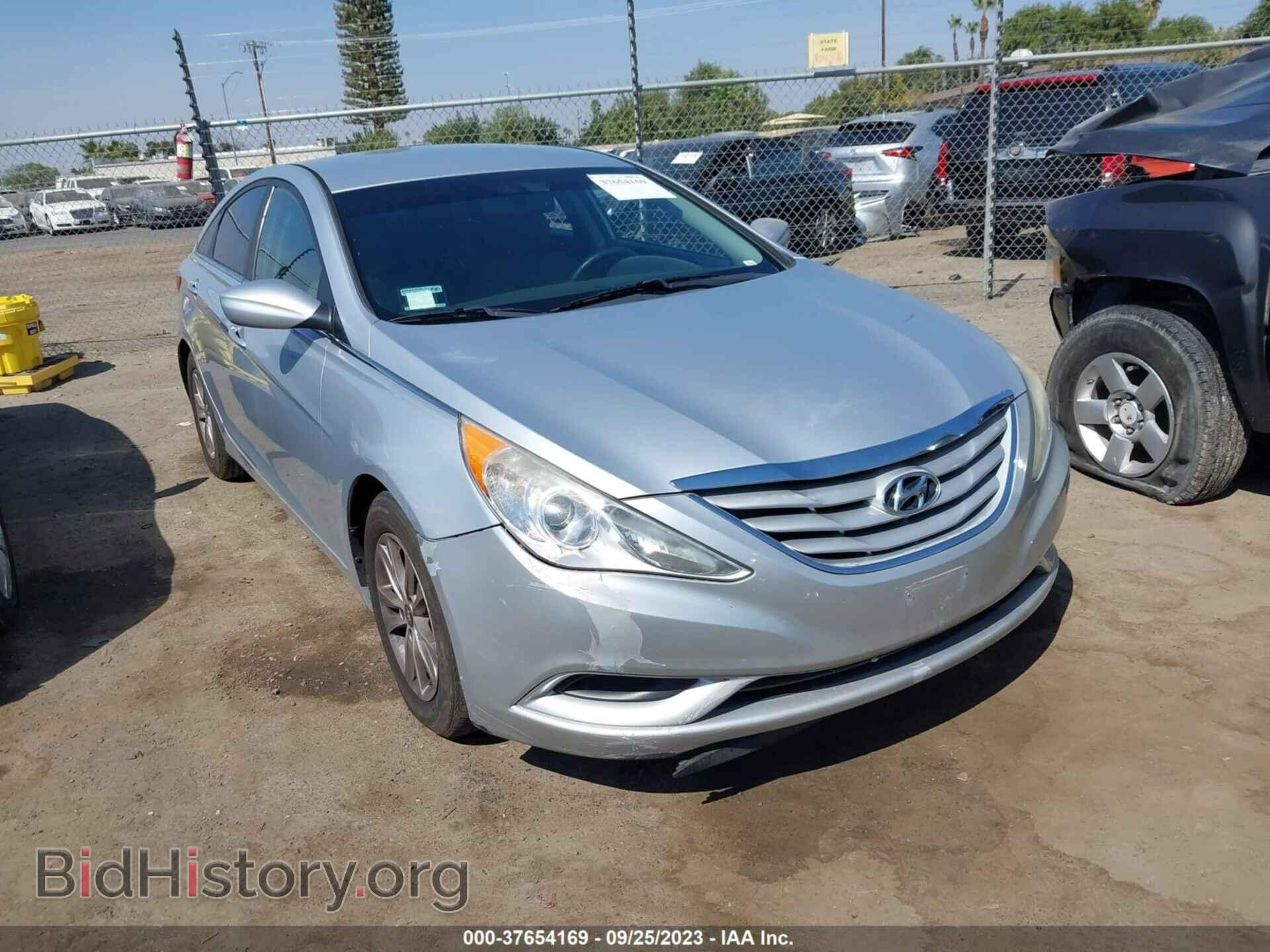 Фотография 5NPEB4AC0CH453090 - HYUNDAI SONATA 2012