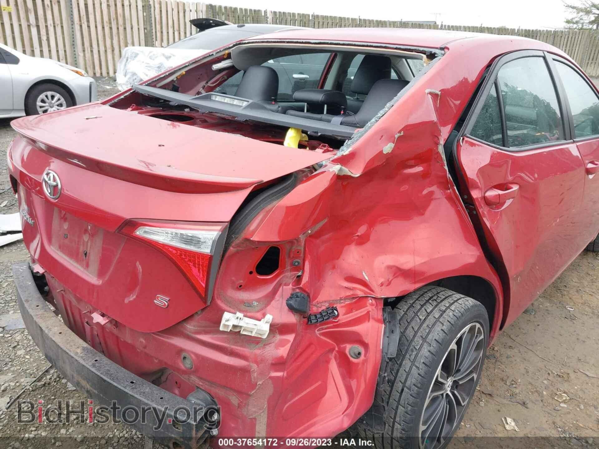 2014 TOYOTA COROLLA - VIN: 2T1BURHE7EC170127 - Фото 6