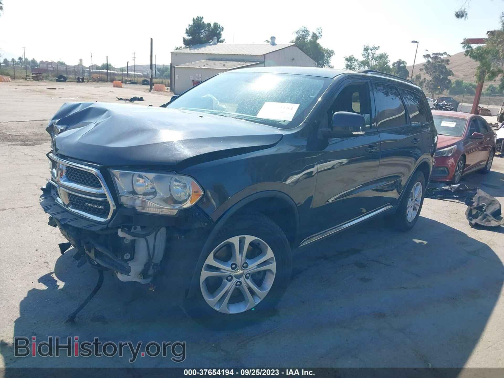 2011 DODGE DURANGO - VIN: 1D4SE4GT7BC631298 - Фото 2