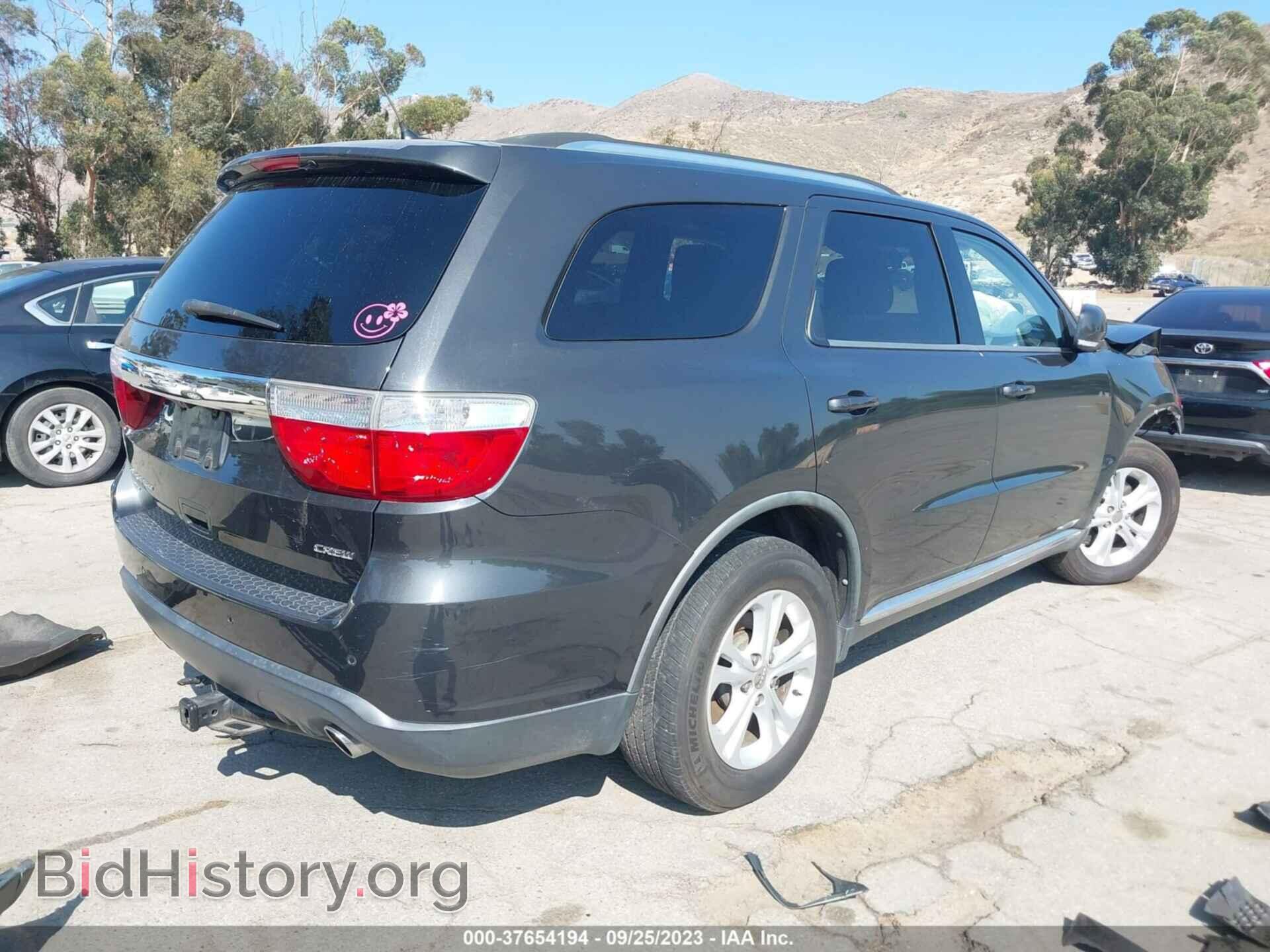2011 DODGE DURANGO - VIN: 1D4SE4GT7BC631298 - Фото 4