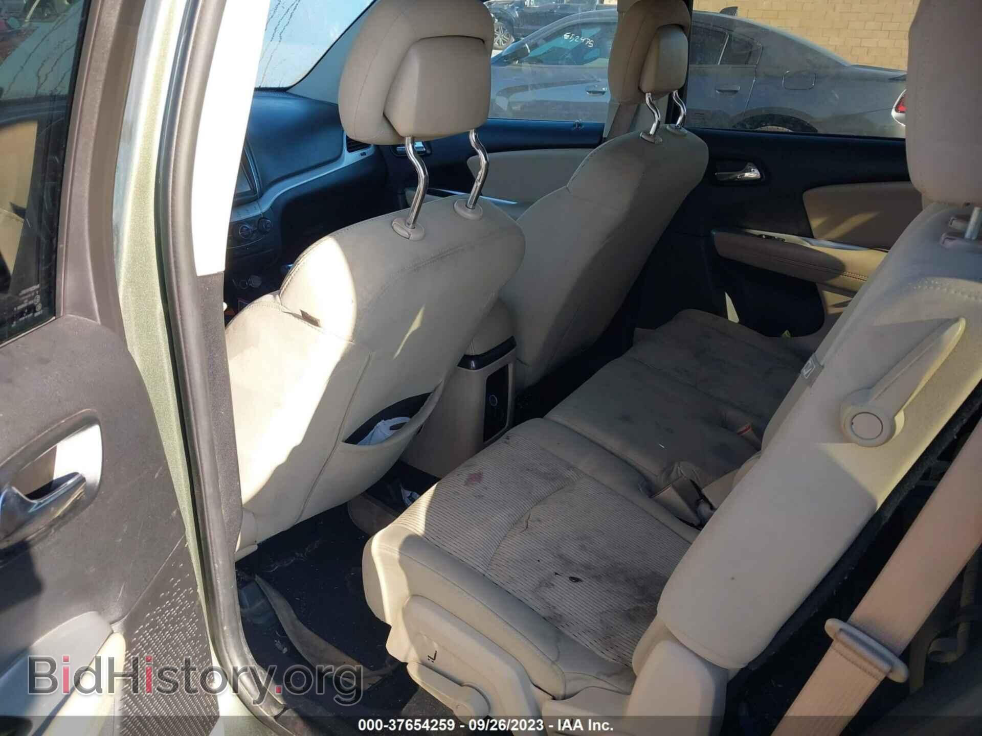 2016 DODGE JOURNEY - VIN: 3C4PDCABXGT224037 - Фото 8