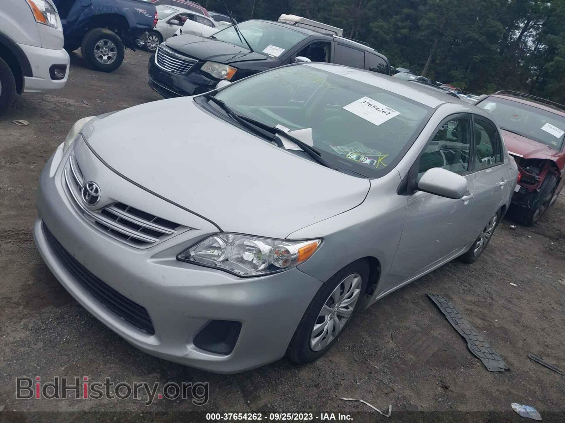 2013 TOYOTA COROLLA - VIN: 2T1BU4EE3DC085548 - Фото 2