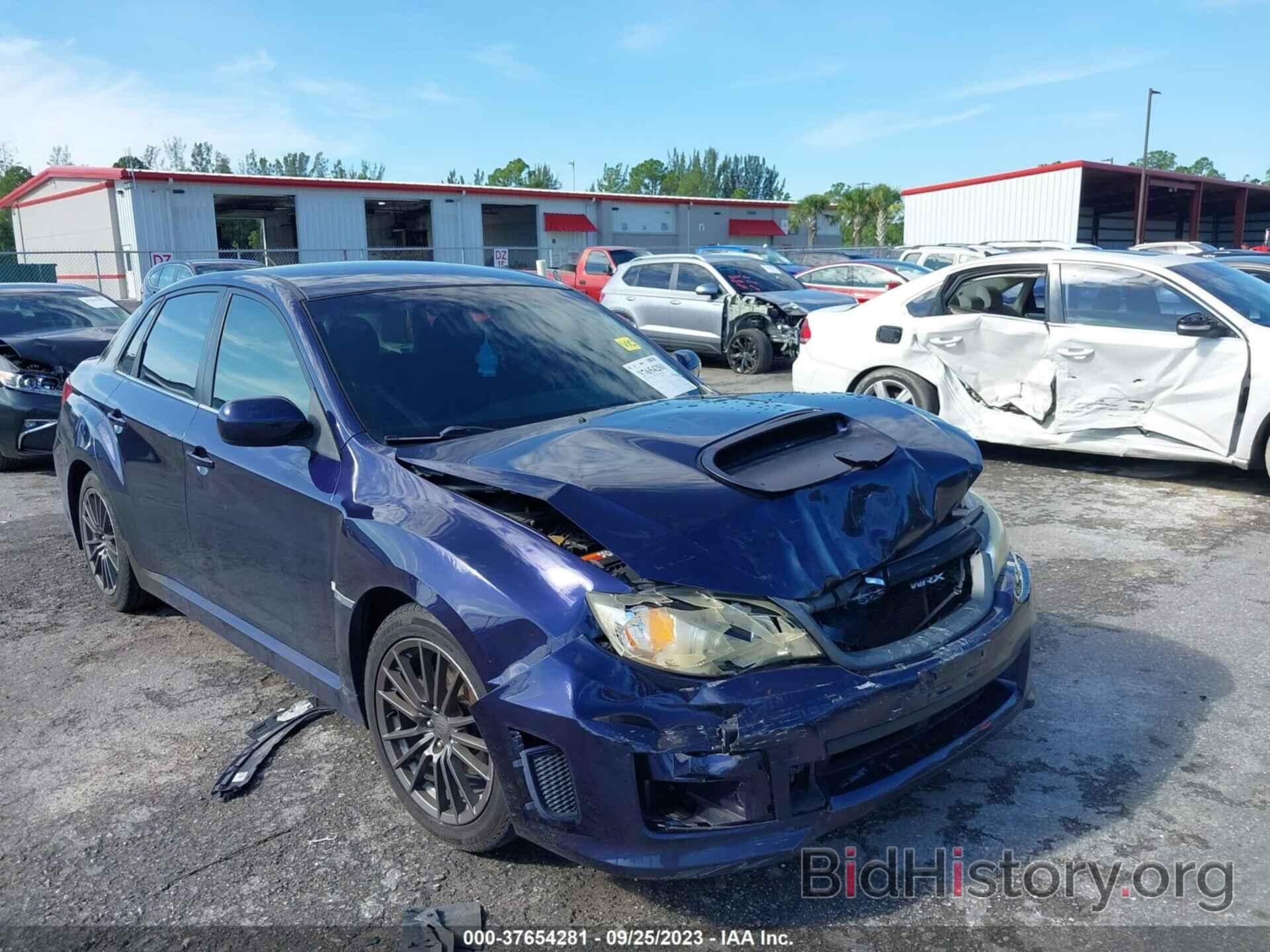 Photo JF1GV7E60DG010567 - SUBARU IMPREZA SEDAN WRX 2013