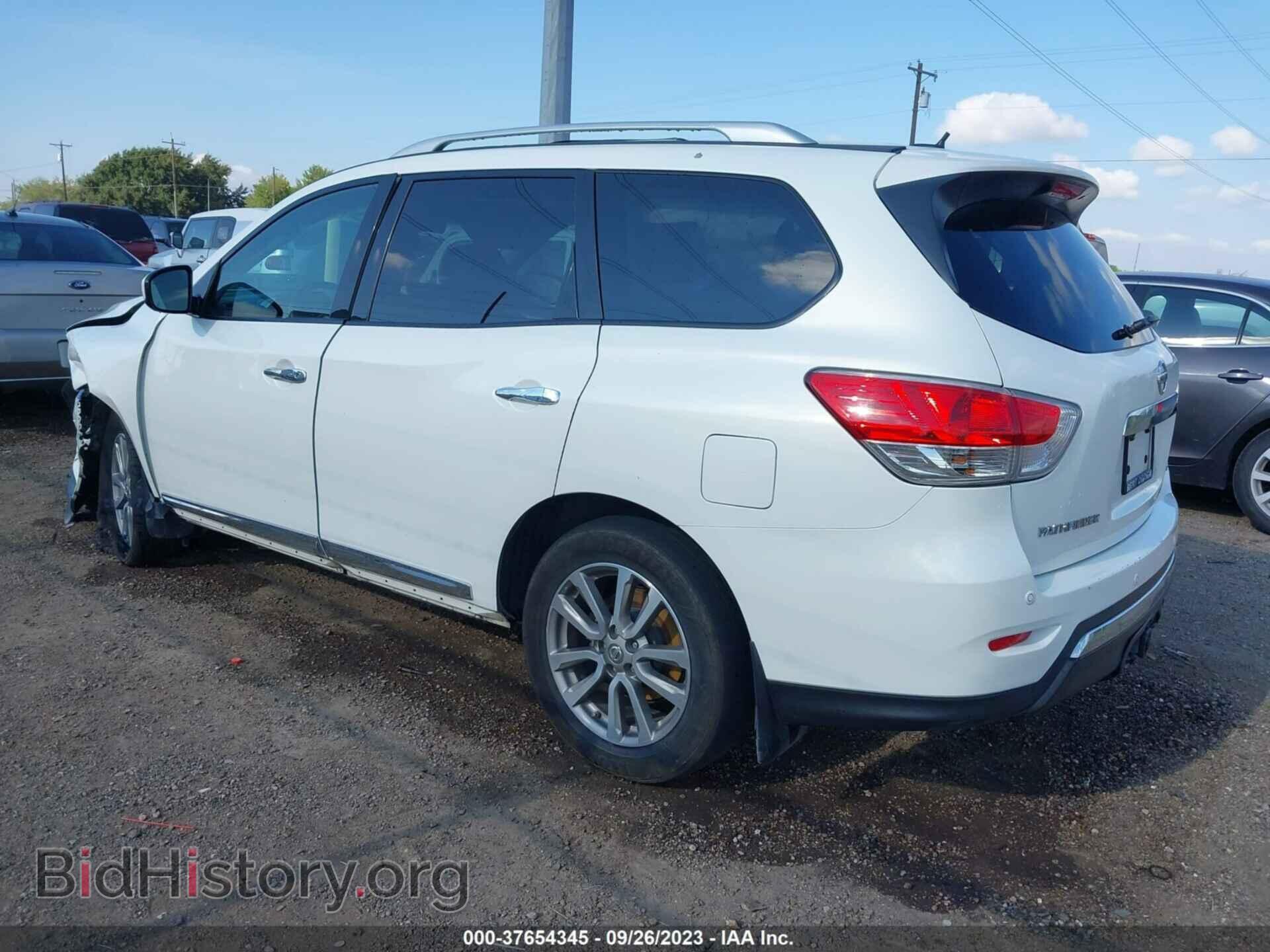2014 NISSAN PATHFINDER - VIN: 5N1AR2MN2EC733101 - Фото 3