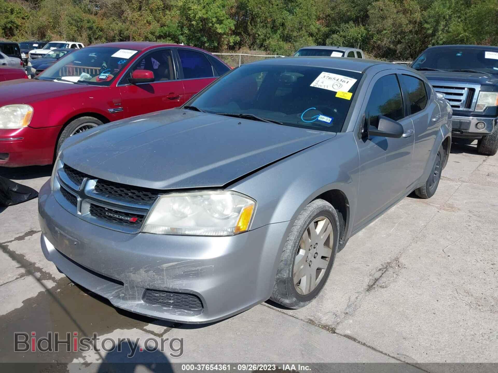 2013 DODGE AVENGER - VIN: 1C3CDZAB2DN630363 - Фото 2