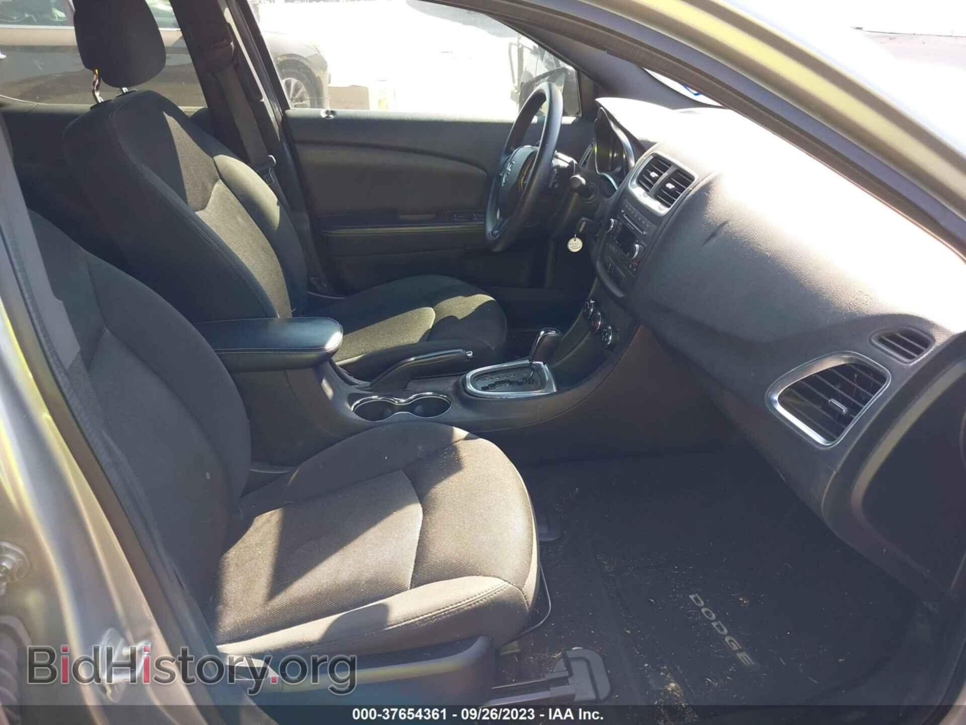 2013 DODGE AVENGER - VIN: 1C3CDZAB2DN630363 - Фото 5