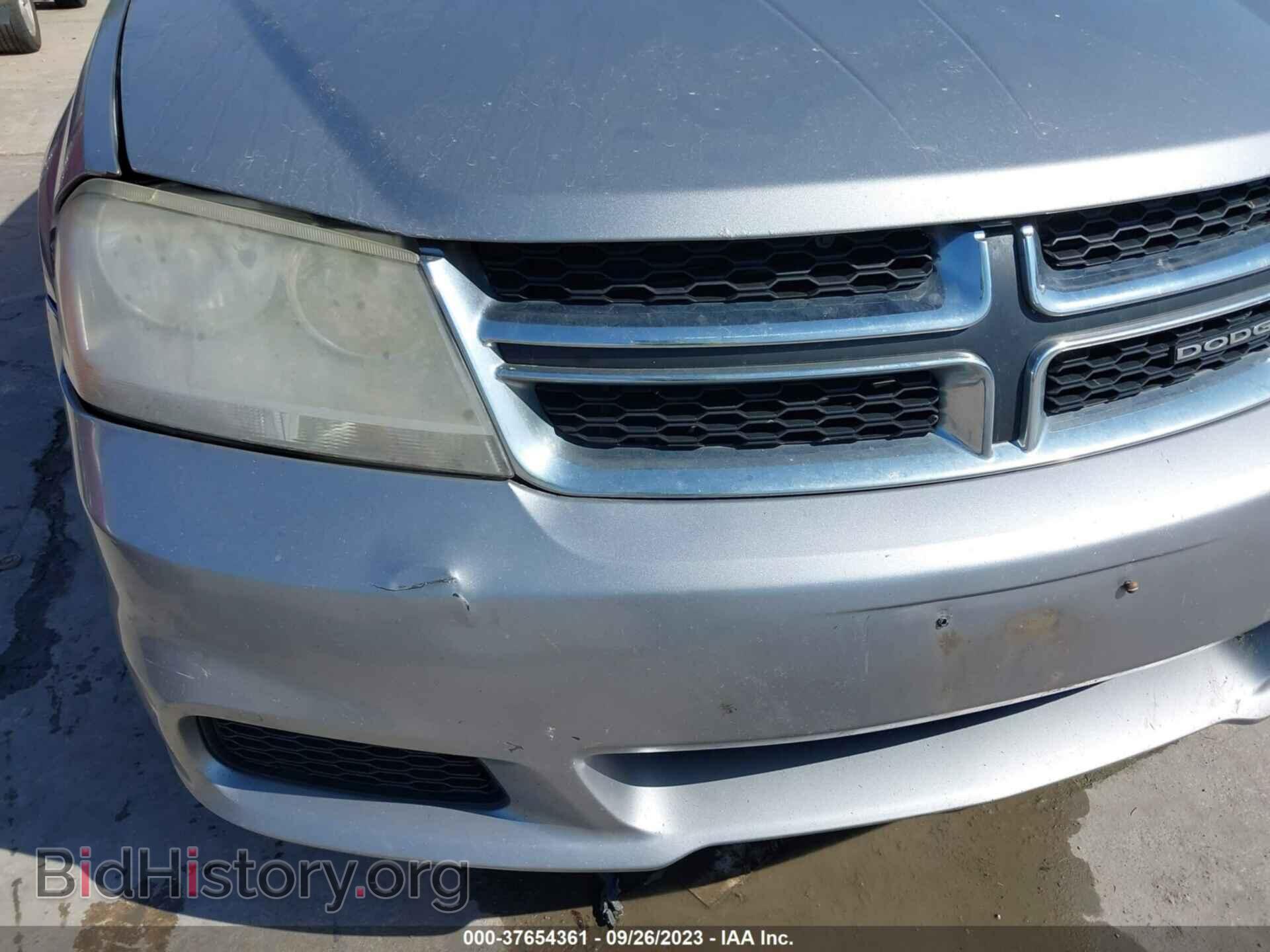 2013 DODGE AVENGER - VIN: 1C3CDZAB2DN630363 - Фото 6