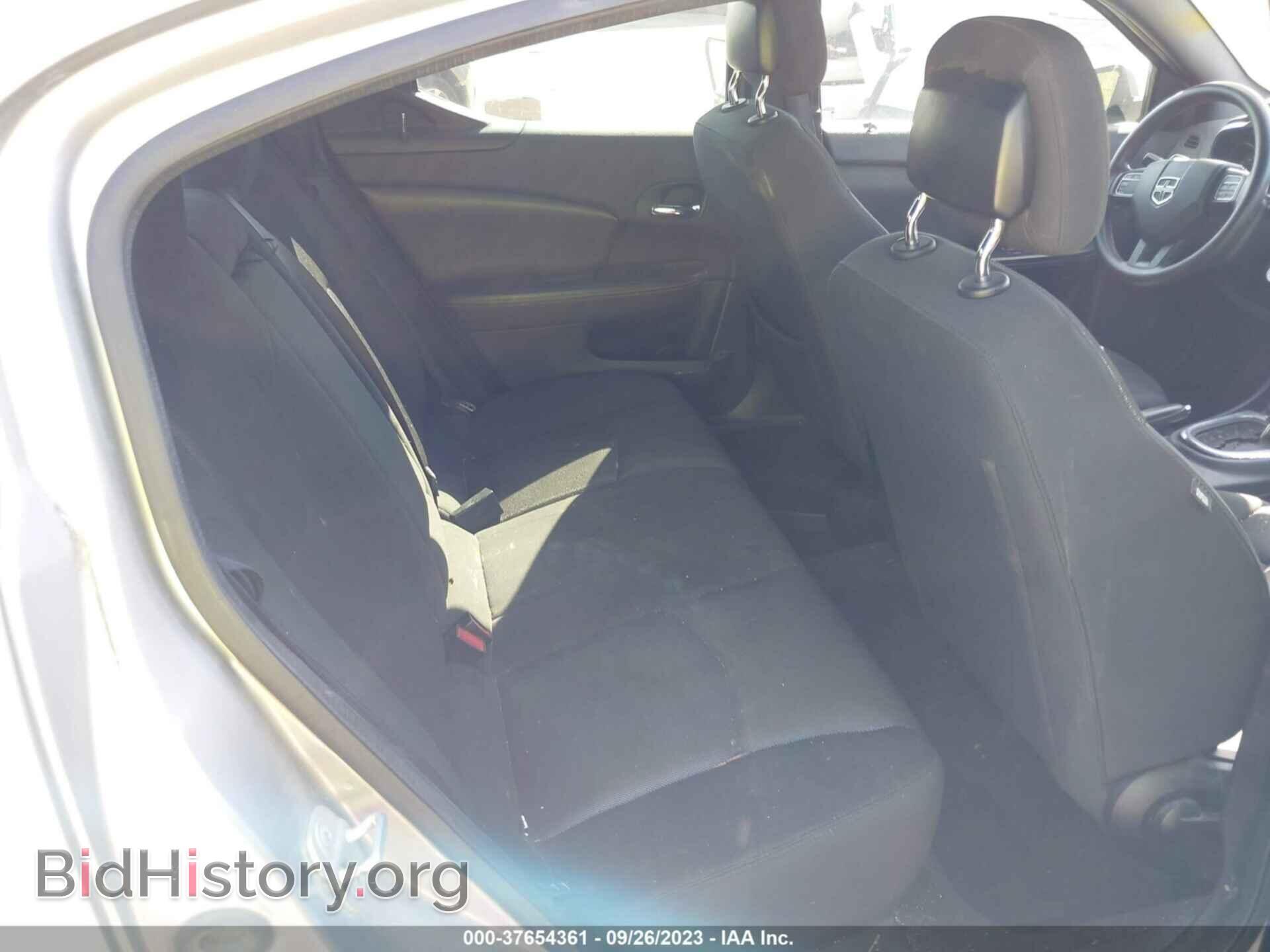 2013 DODGE AVENGER - VIN: 1C3CDZAB2DN630363 - Фото 8