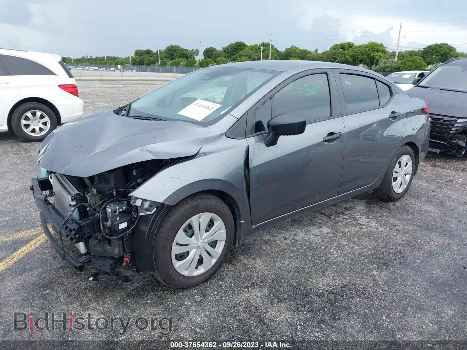 2022 NISSAN VERSA - VIN: 3N1CN8DV2NL858960 - Фото 2