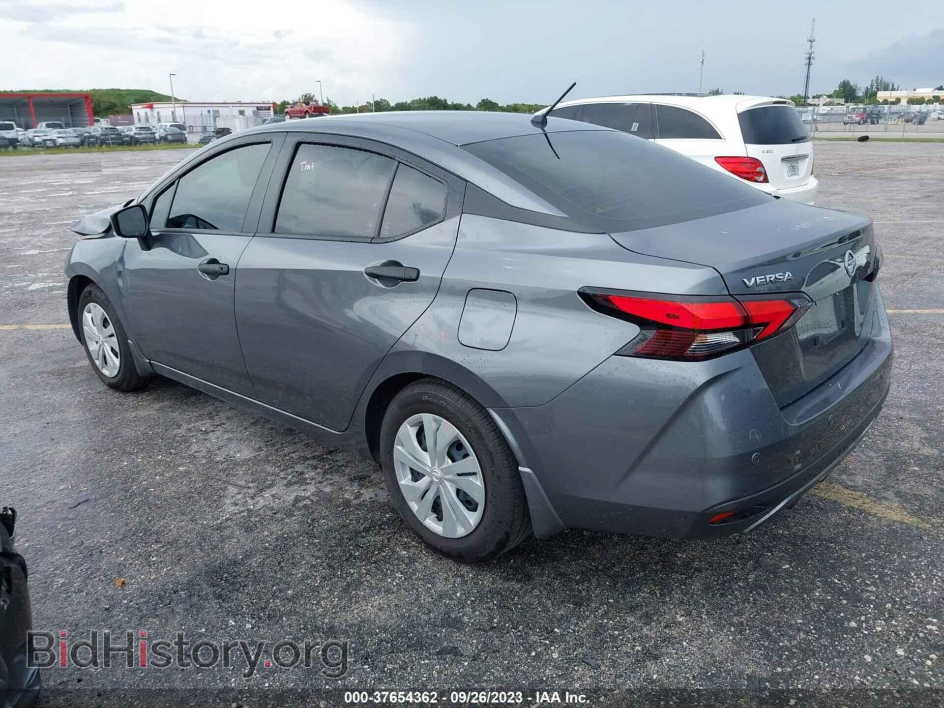2022 NISSAN VERSA - VIN: 3N1CN8DV2NL858960 - Фото 3