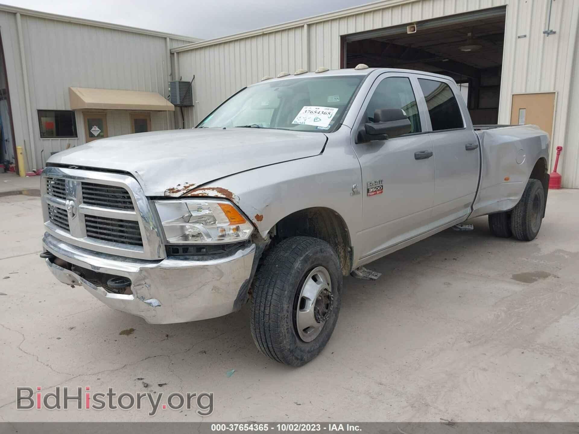 2012 RAM 3500 - VIN: 3C63DRGL1CG143780 - Фото 2