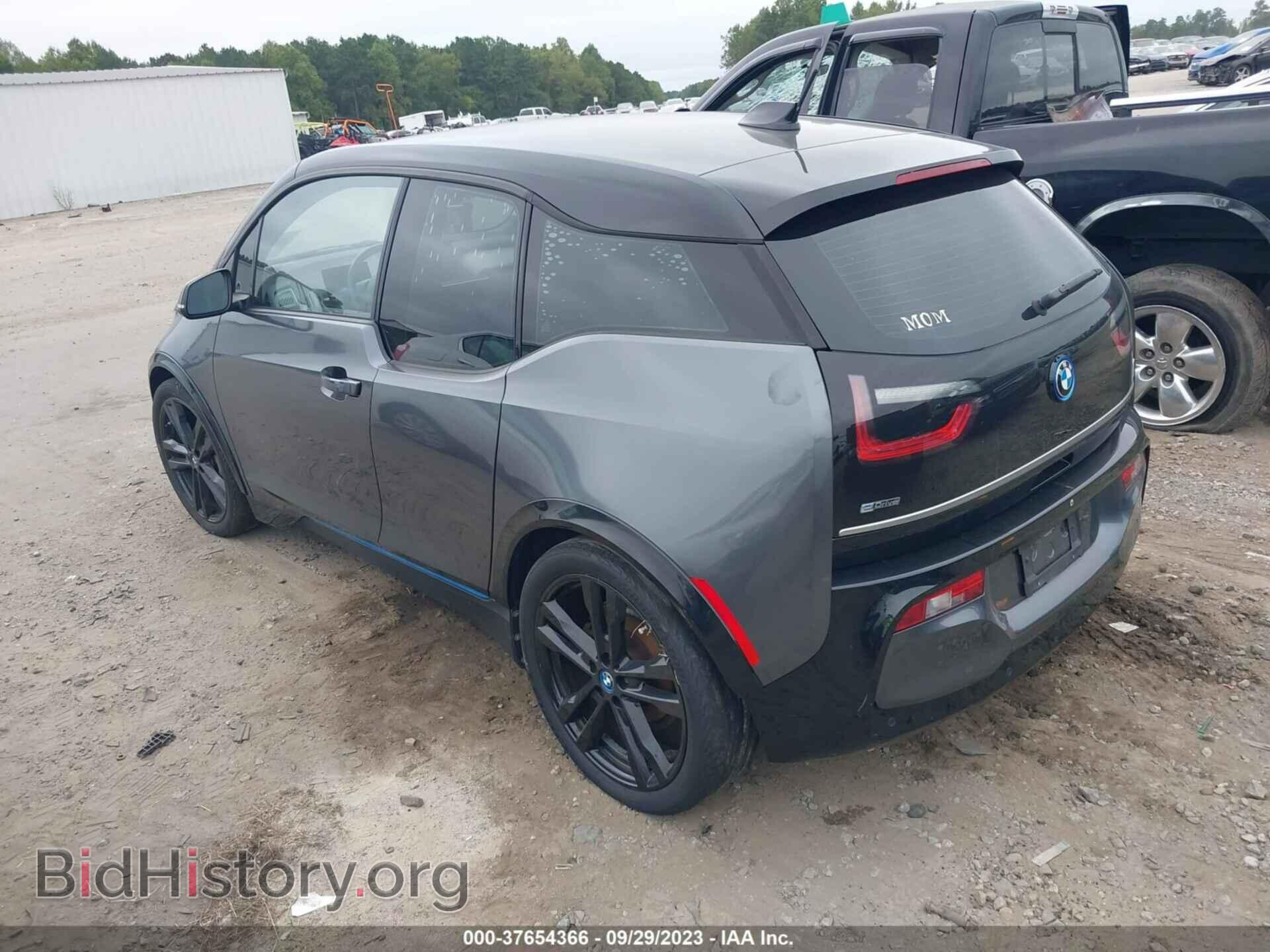 2018 BMW I3 - VIN: WBY7Z8C52JVB87001 - Фото 3