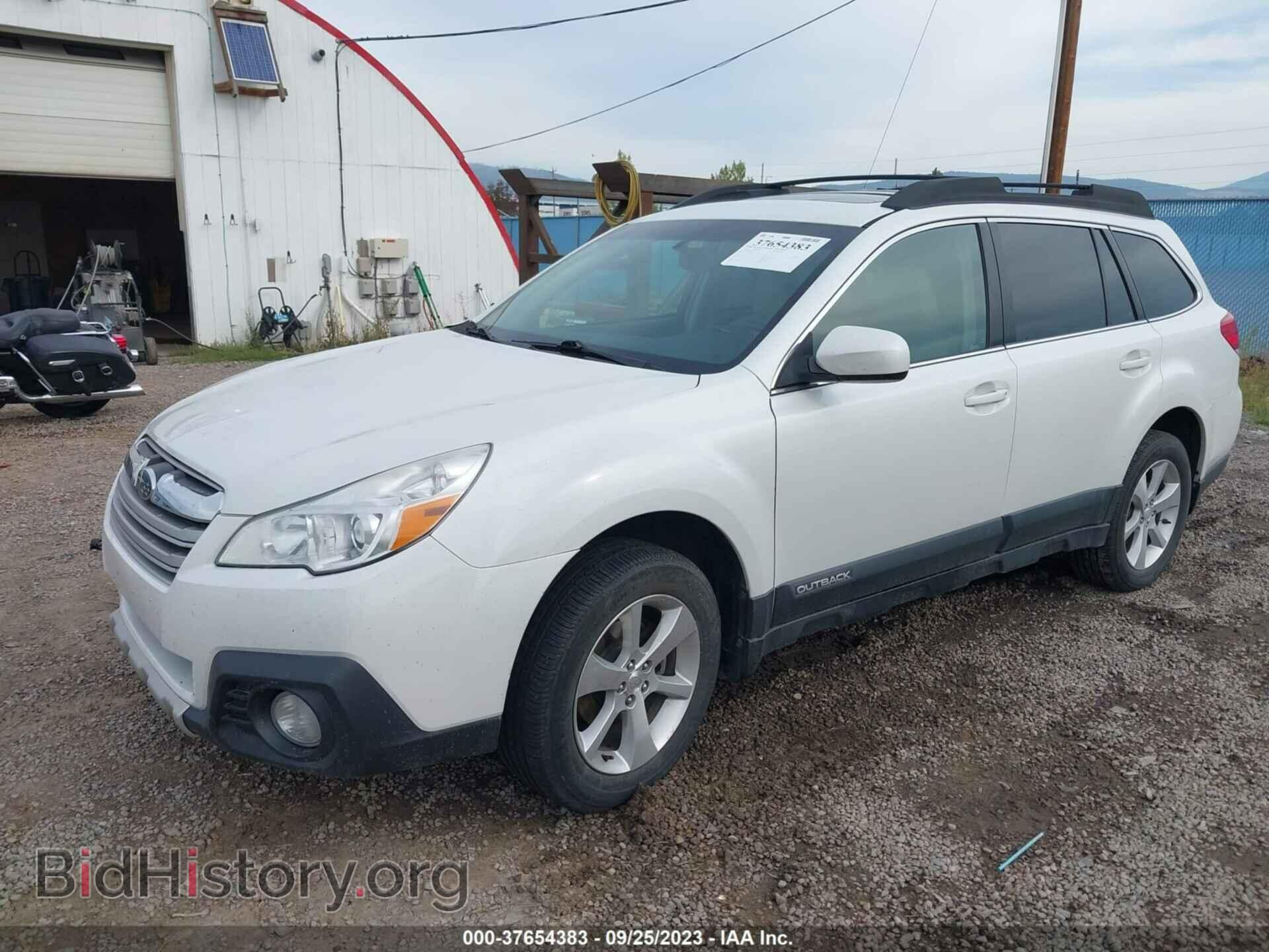 2013 SUBARU OUTBACK - VIN: 4S4BRBLC5D3232030 - Фото 2
