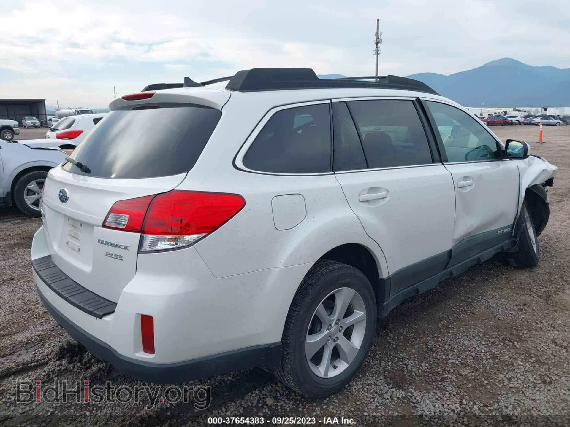 2013 SUBARU OUTBACK - VIN: 4S4BRBLC5D3232030 - Фото 4