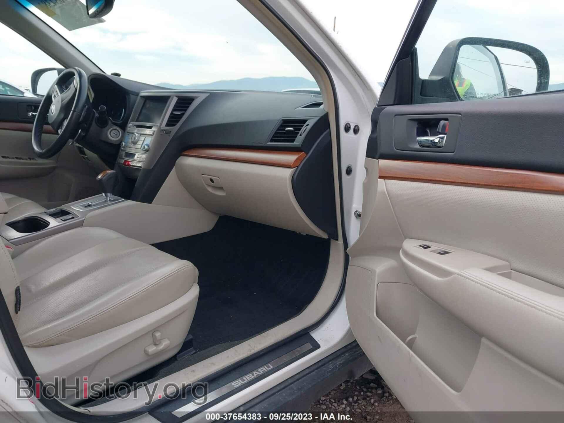 2013 SUBARU OUTBACK - VIN: 4S4BRBLC5D3232030 - Фото 5
