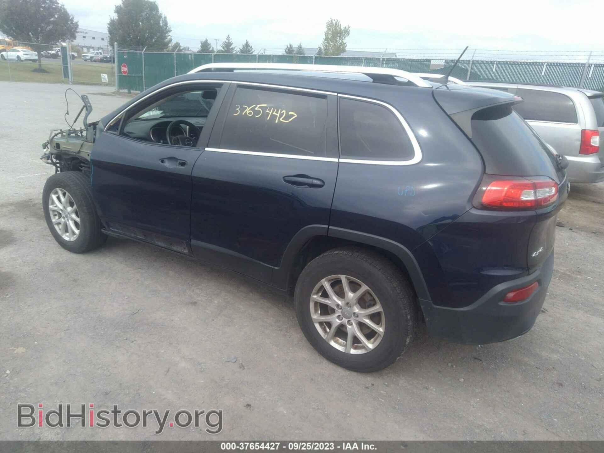 2015 JEEP CHEROKEE - VIN: 1C4PJMCS3FW563789 - Фото 3
