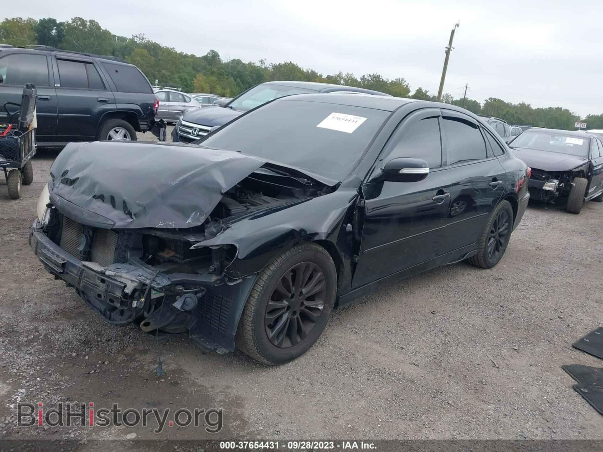 2011 HYUNDAI AZERA - VIN: KMHFC4DF6BA552652 - Фото 2