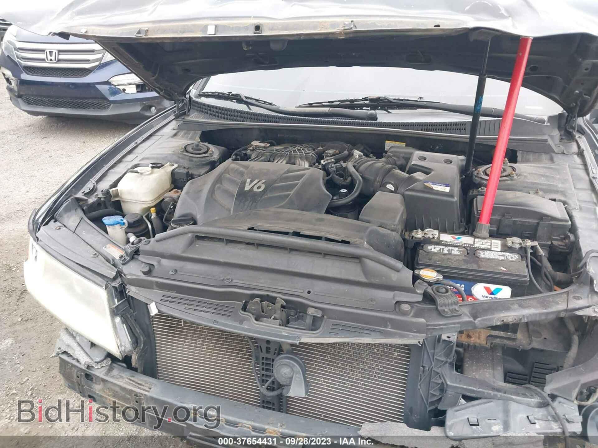 2011 HYUNDAI AZERA - VIN: KMHFC4DF6BA552652 - Фото 10