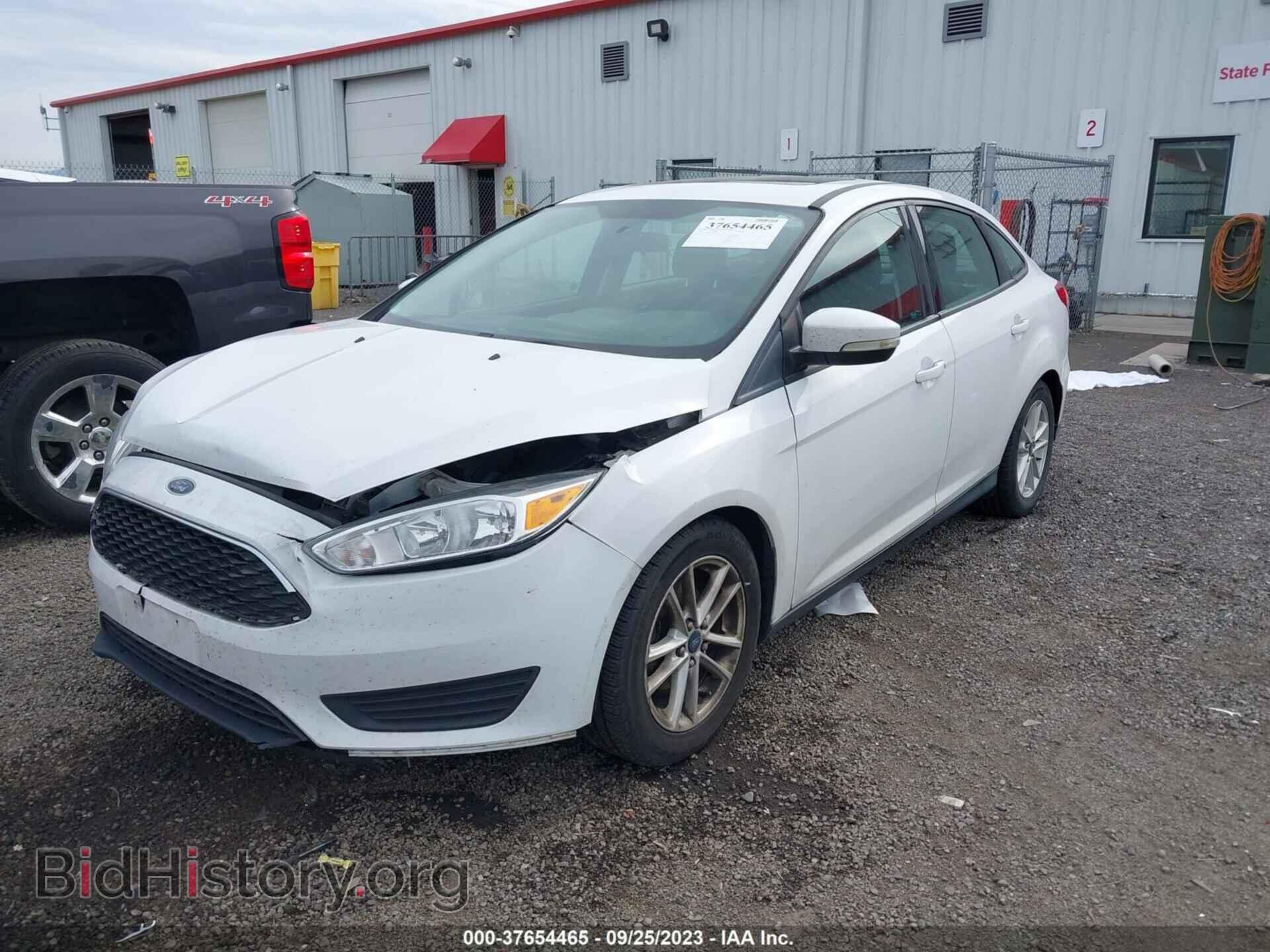 2016 FORD FOCUS - VIN: 1FADP3F22GL272491 - Photo 2